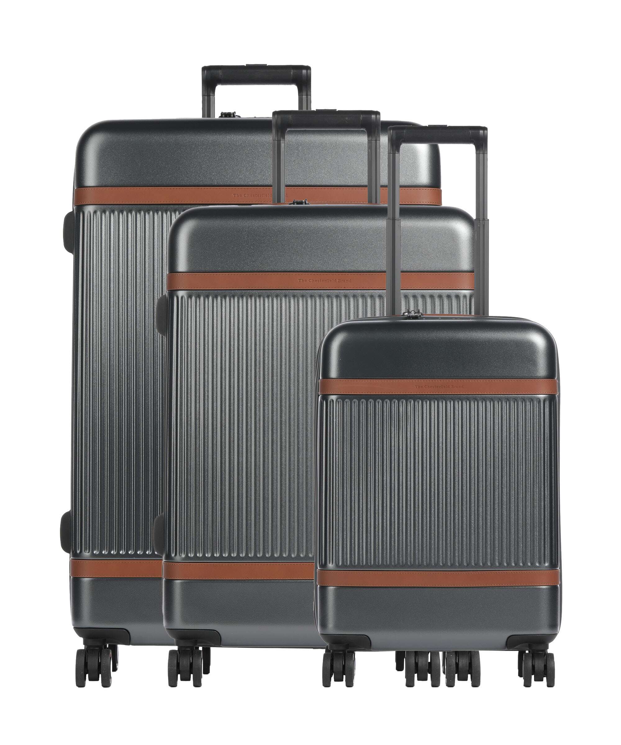 The Chesterfield Brand Zuna Kofferset (4 wielen) urban graphite
