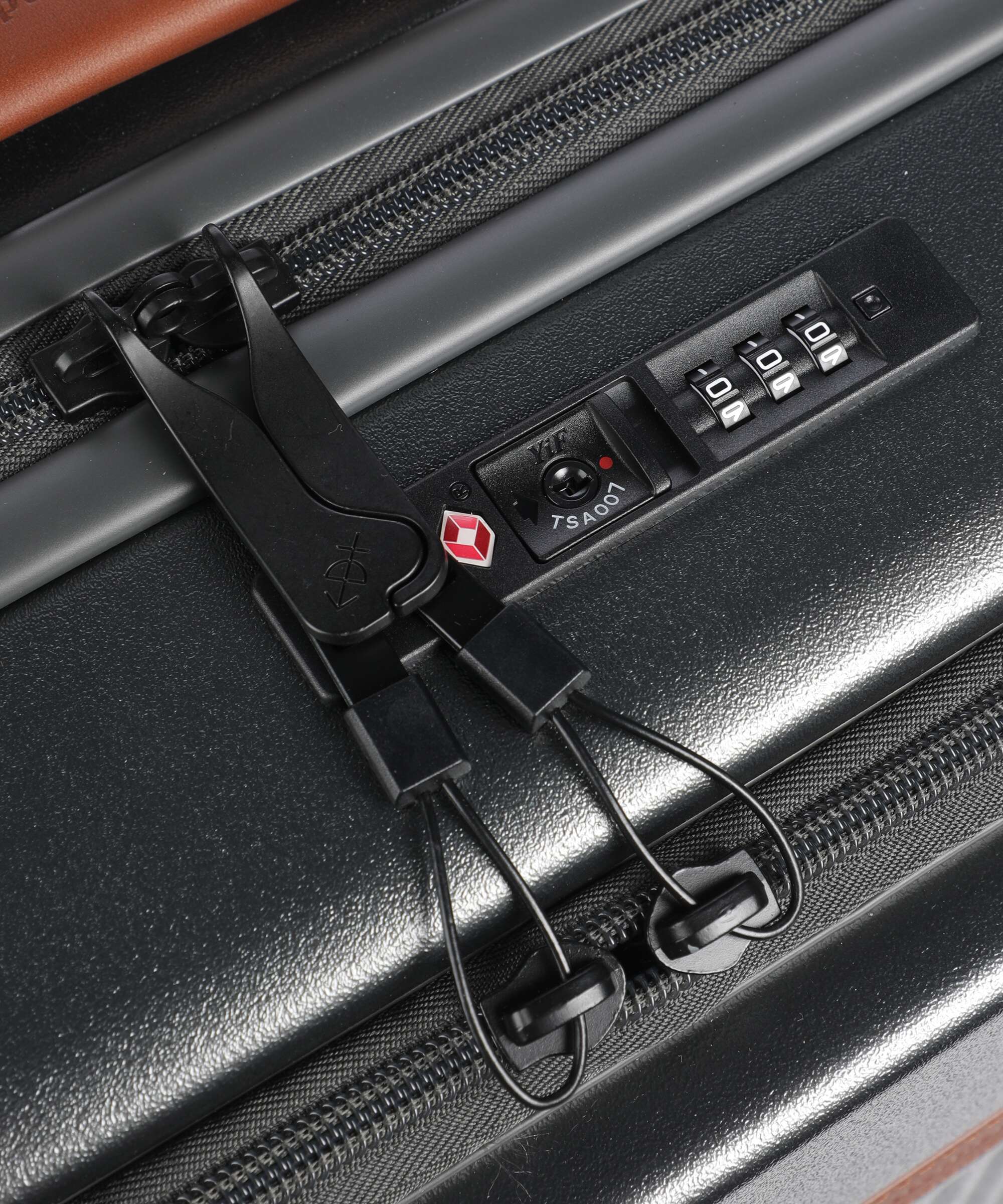 The Chesterfield Brand Zuna Trolley (4 wielen) urban graphite - Image 3