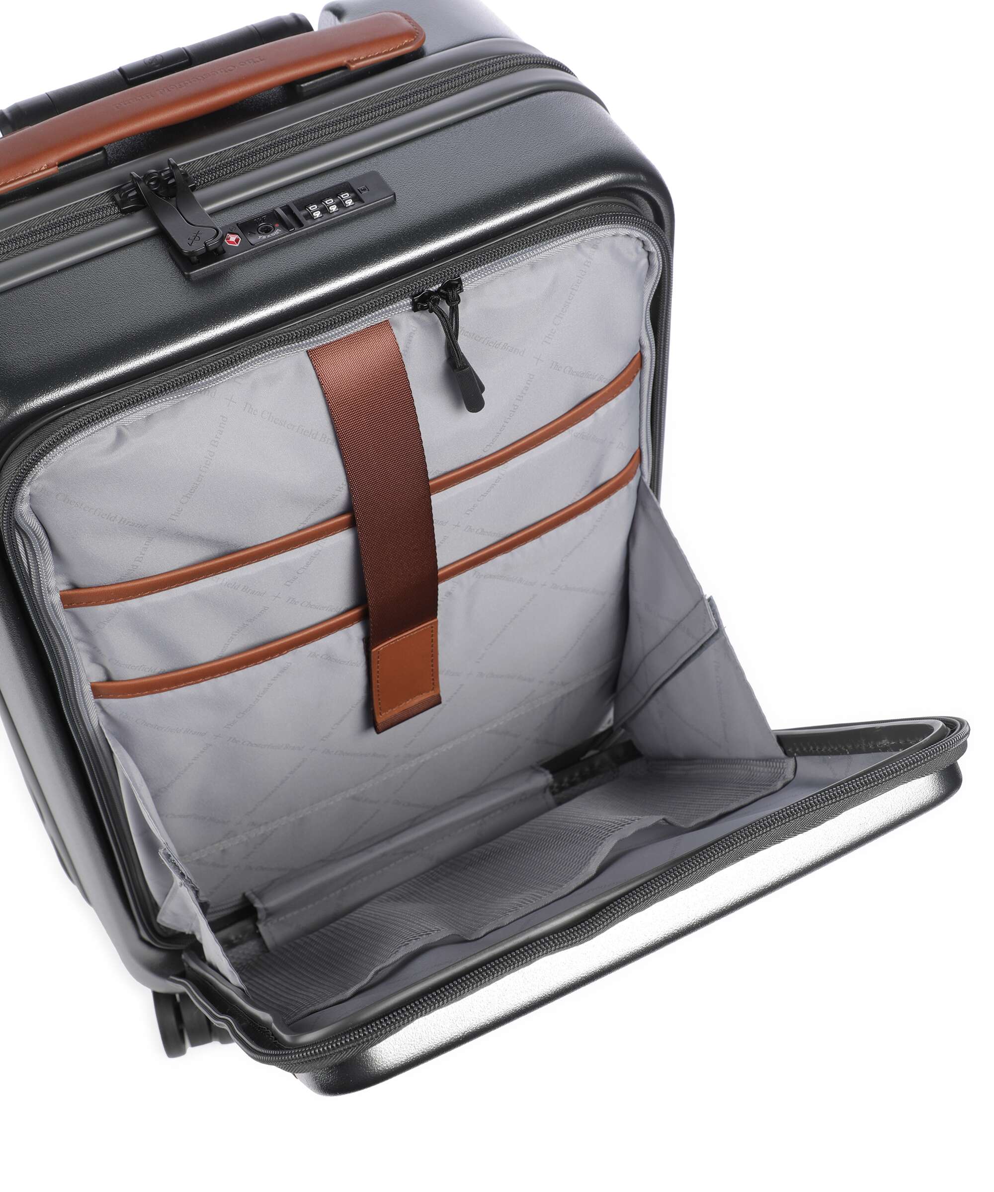 The Chesterfield Brand Zuna Trolley (4 wielen) urban graphite - Image 4
