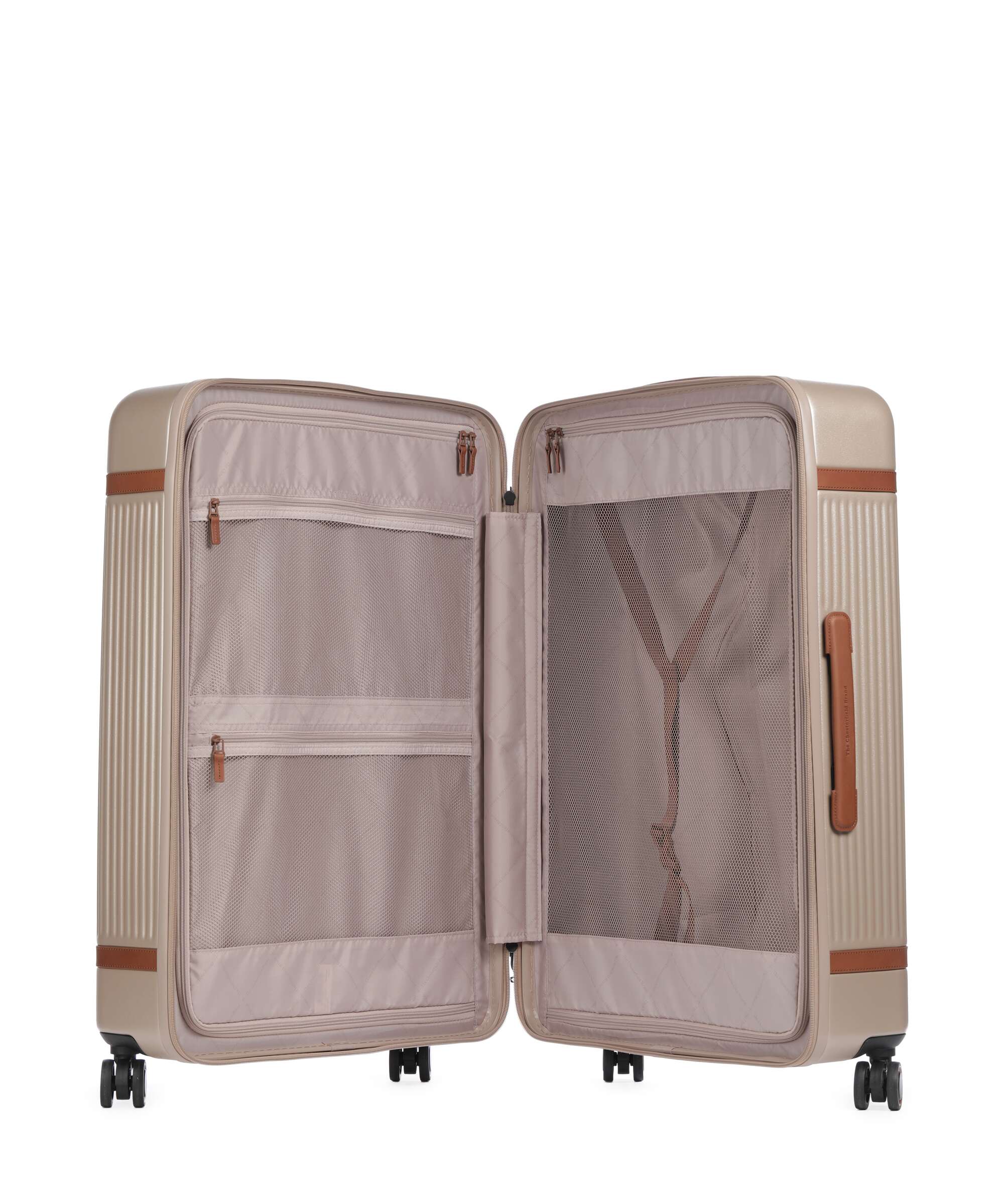 The Chesterfield Brand Zuna Trolley (4 wielen) champagne - Image 5
