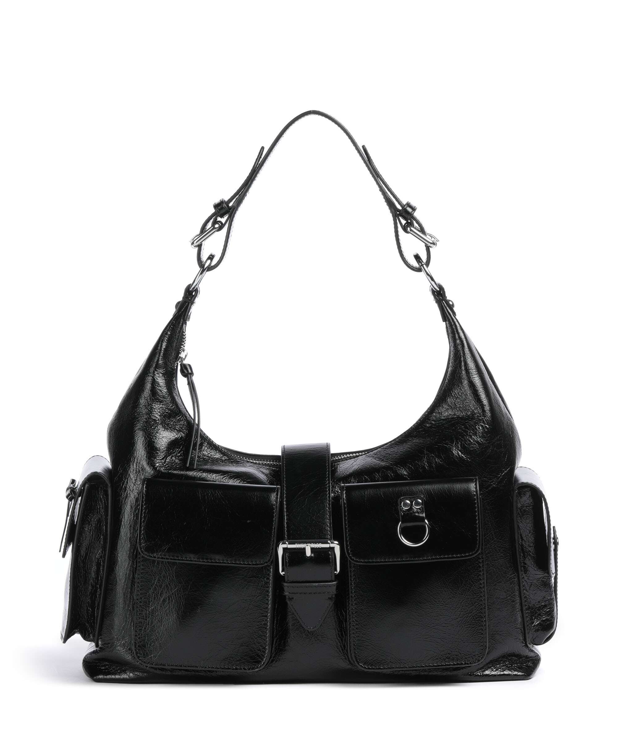 The Kooples Amelia Large Hobo tas black