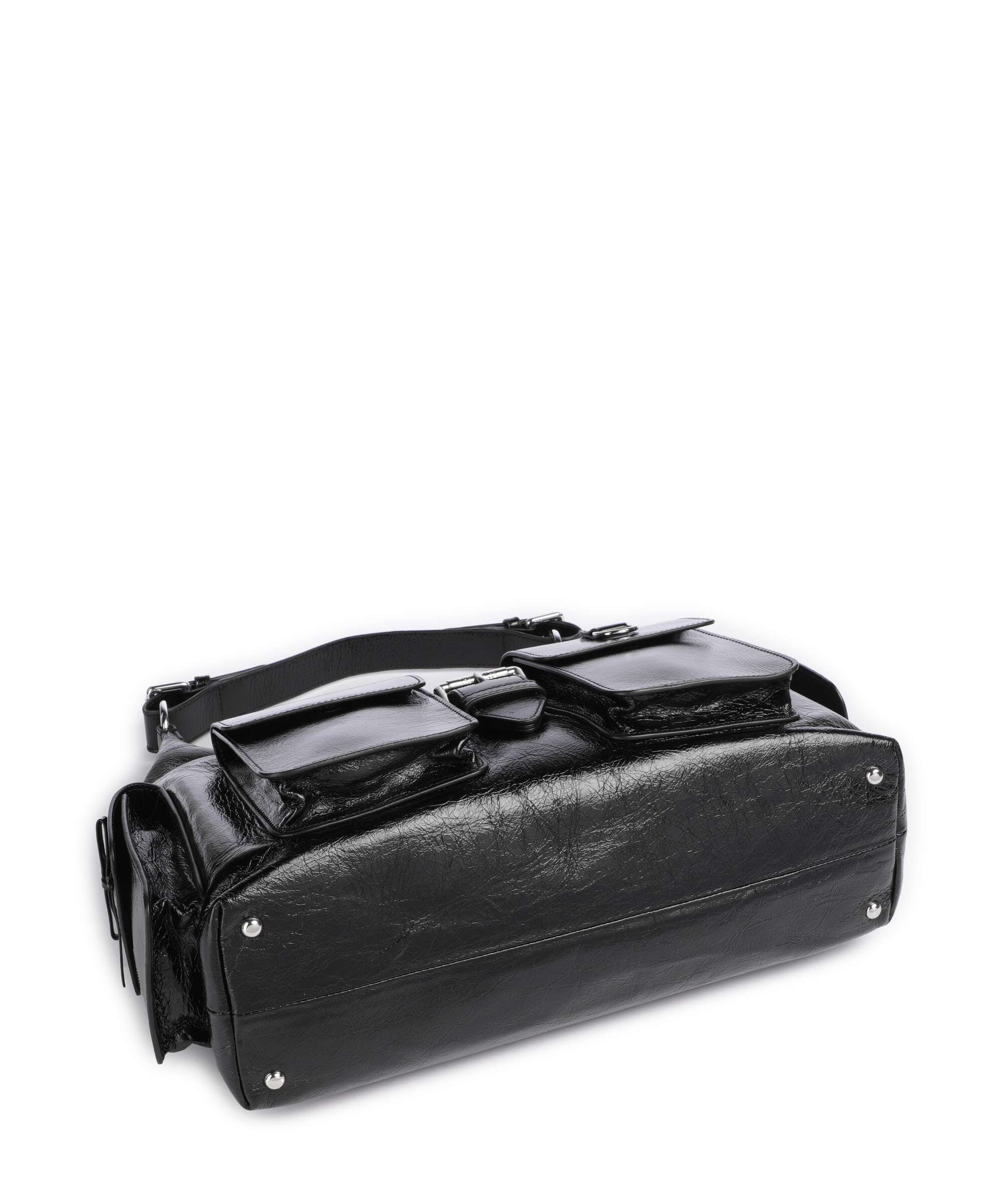 The Kooples Amelia Large Hobo tas black - Image 5