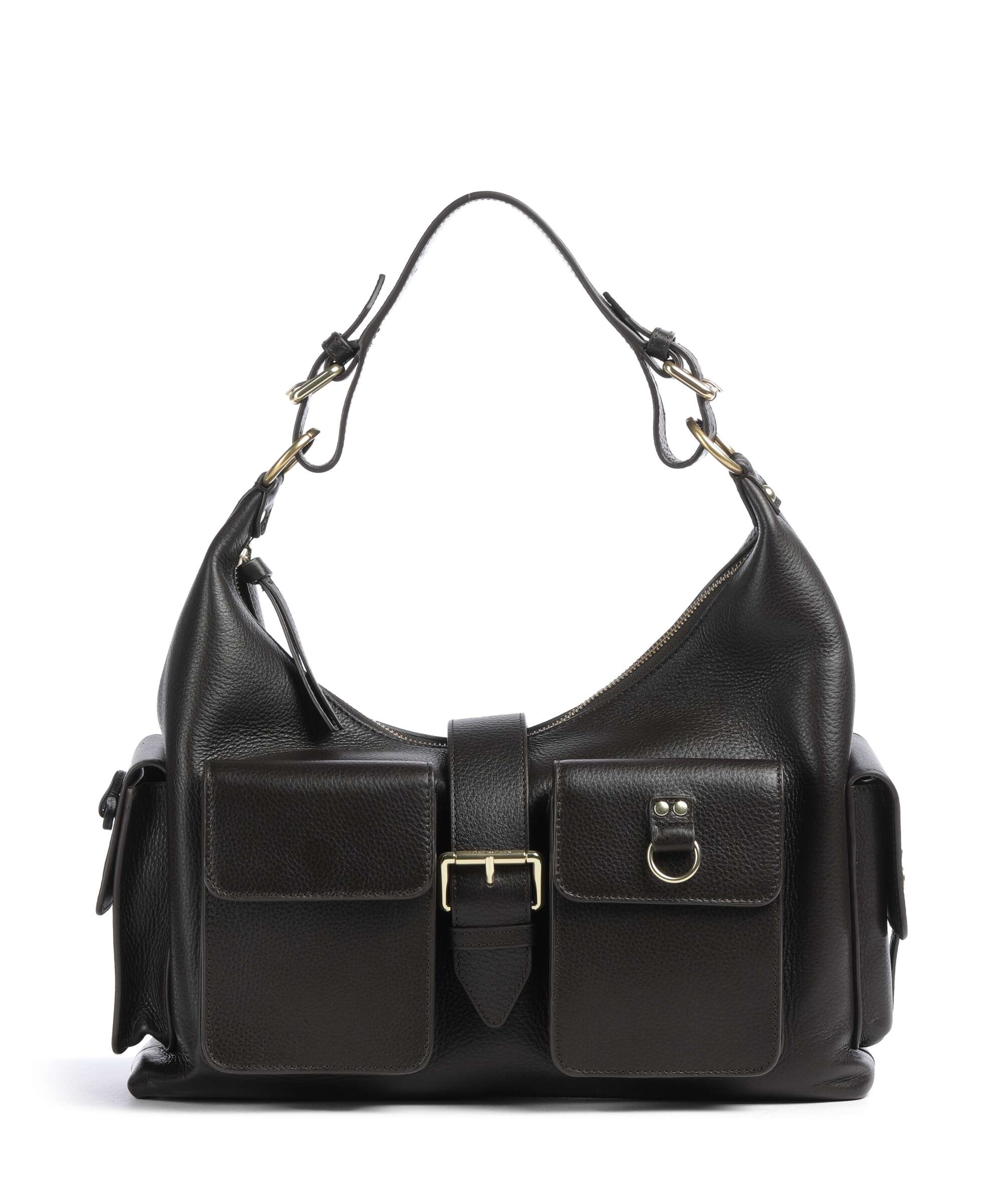 The Kooples Amelia Large Schoudertas brown