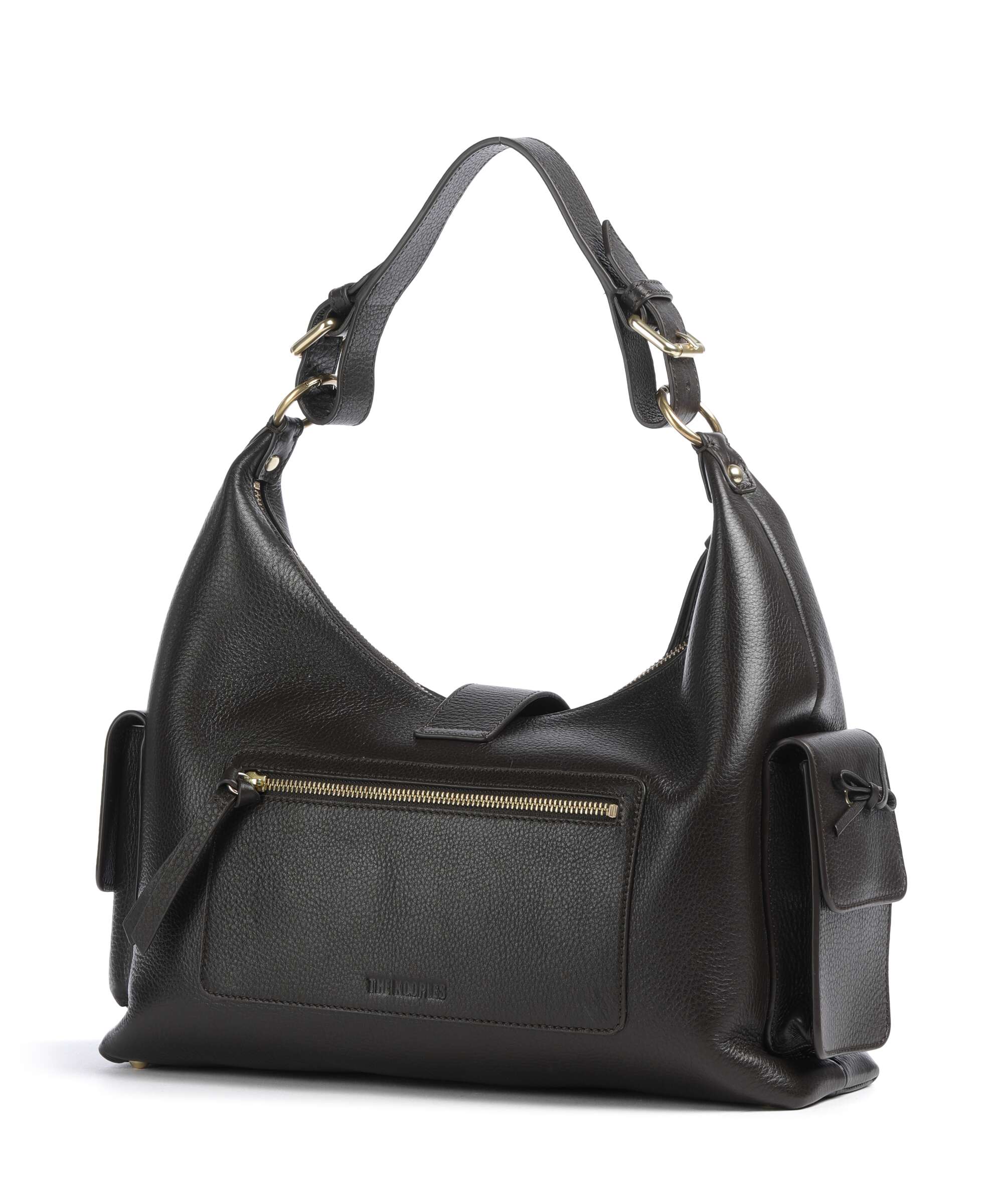 The Kooples Amelia Large Schoudertas brown - Image 2