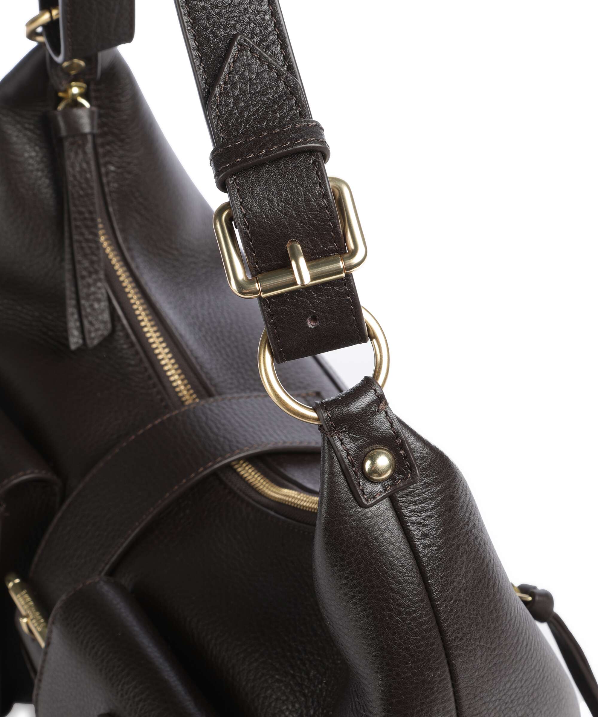The Kooples Amelia Large Schoudertas brown - Image 4