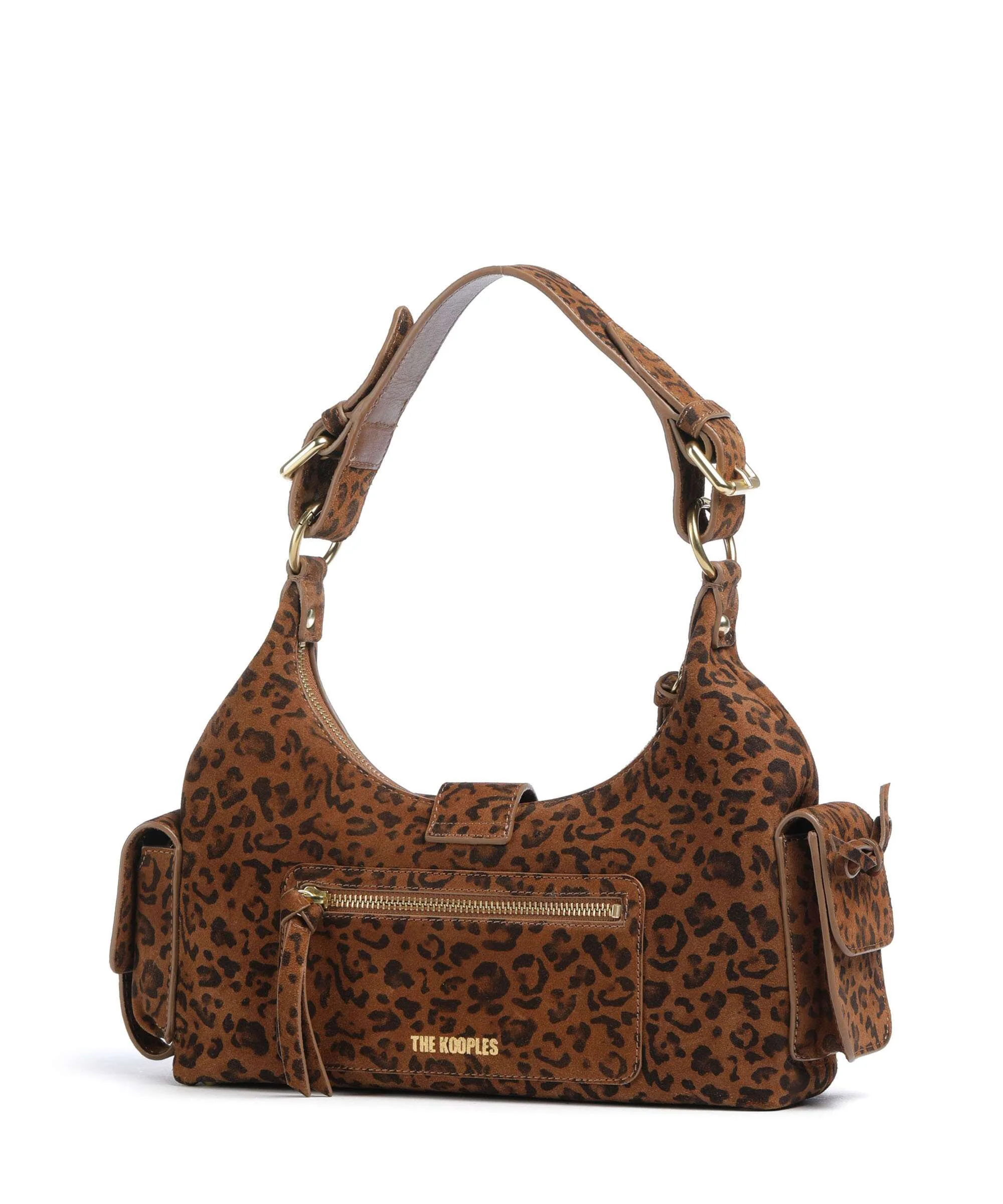 The Kooples Amelia Small Schoudertas leopard - Image 2