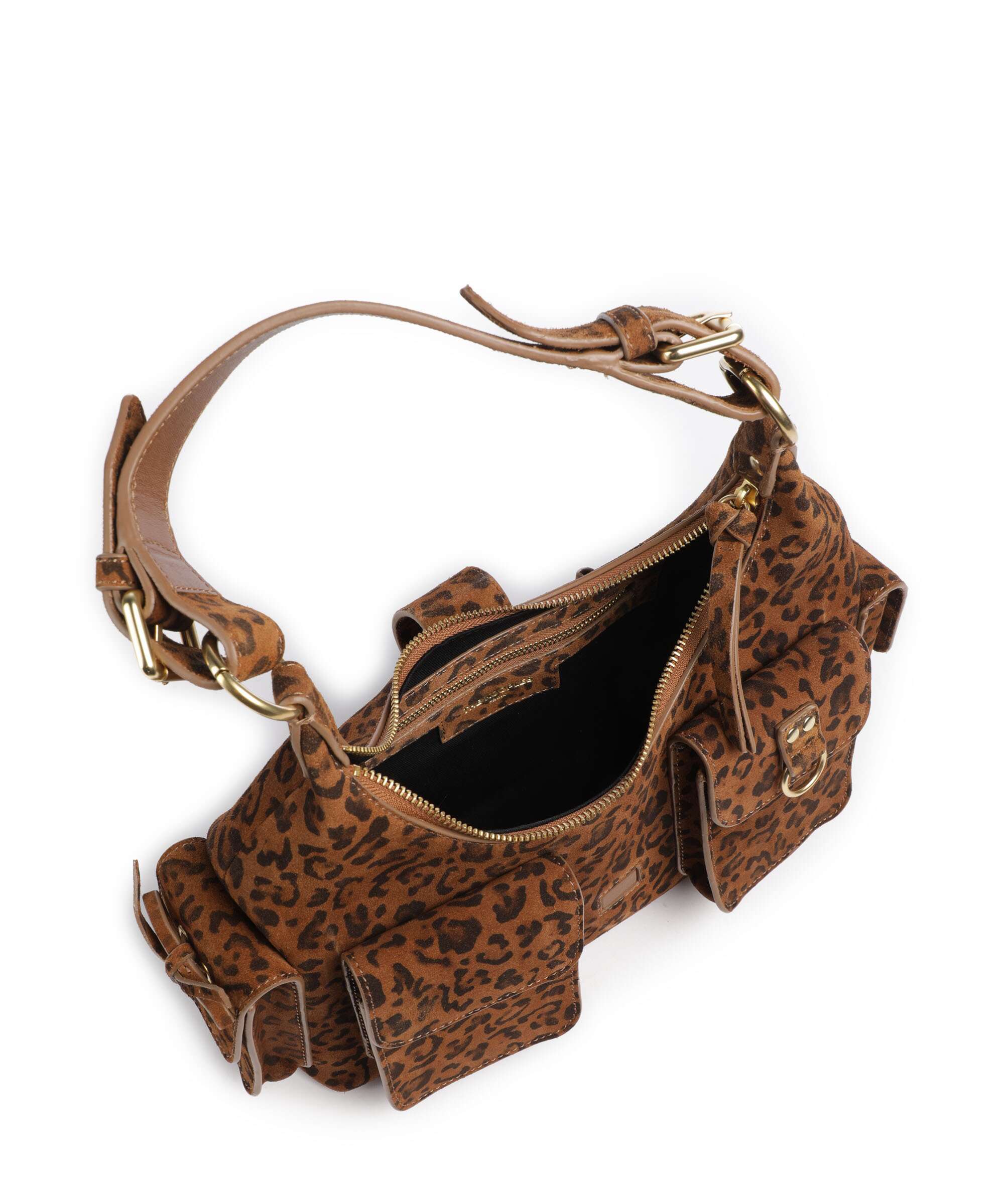 The Kooples Amelia Small Schoudertas leopard - Image 6