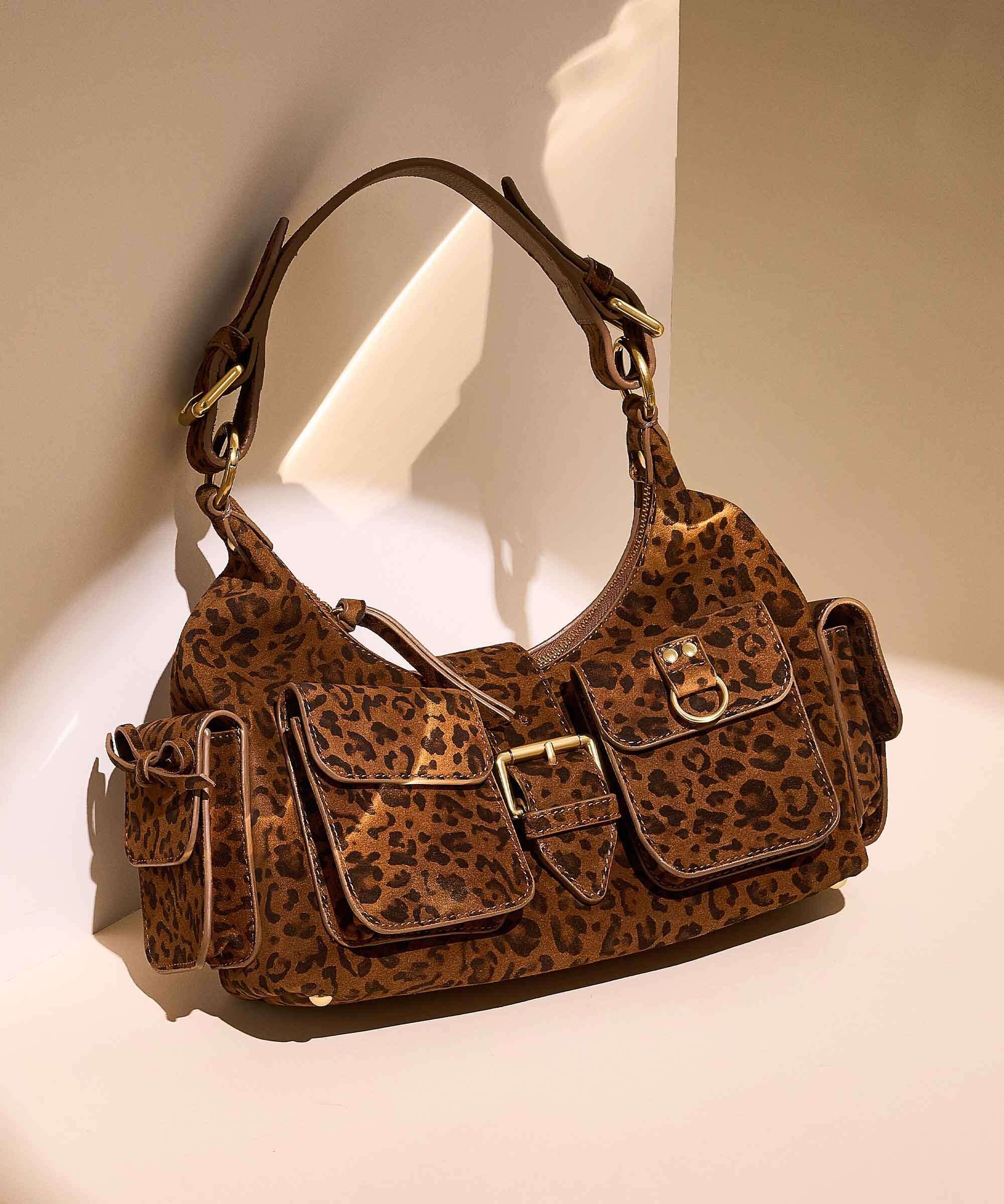 The Kooples Amelia Small Schoudertas leopard - Image 7