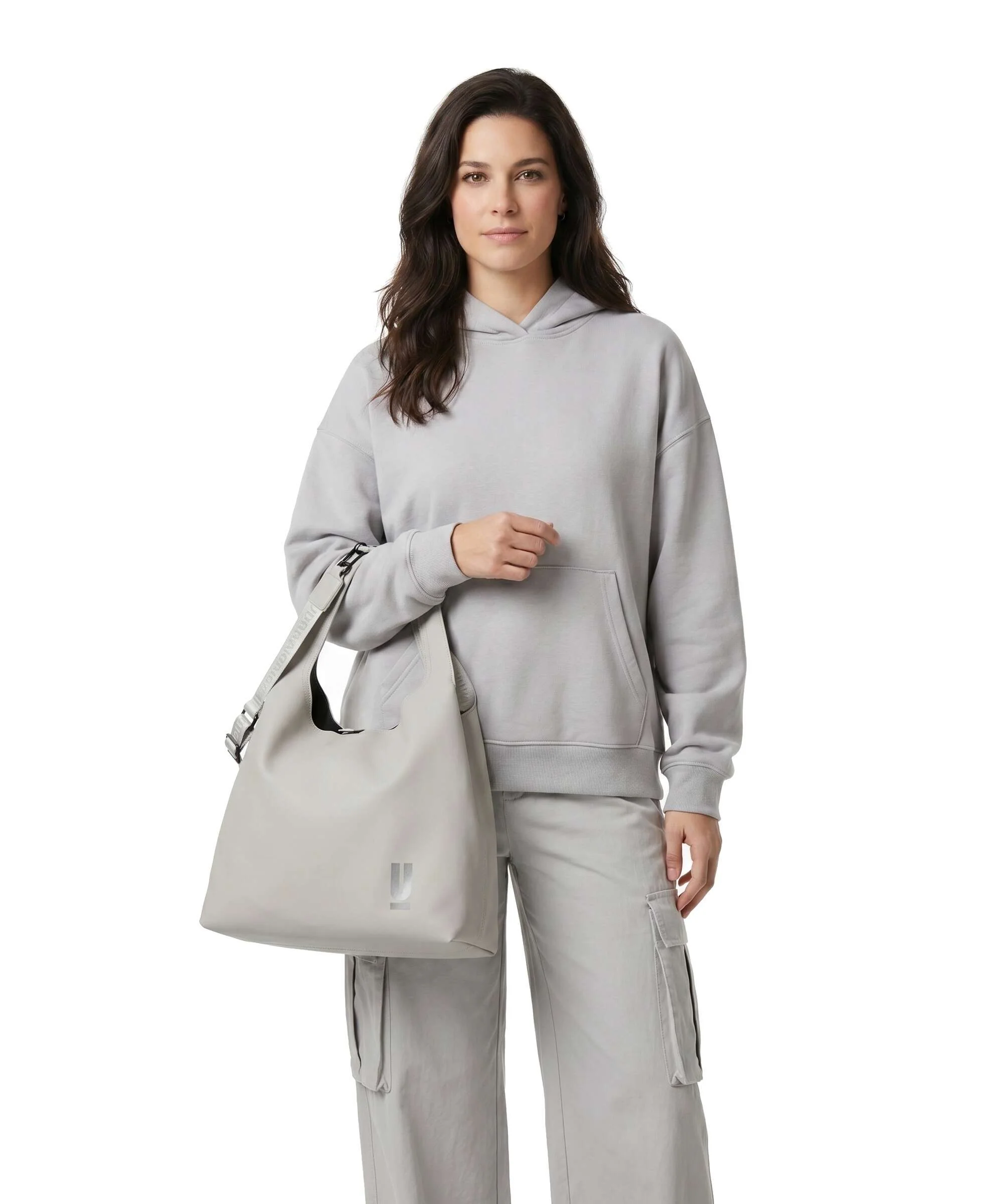 The Urban Society Hobo tas light grey - Image 3