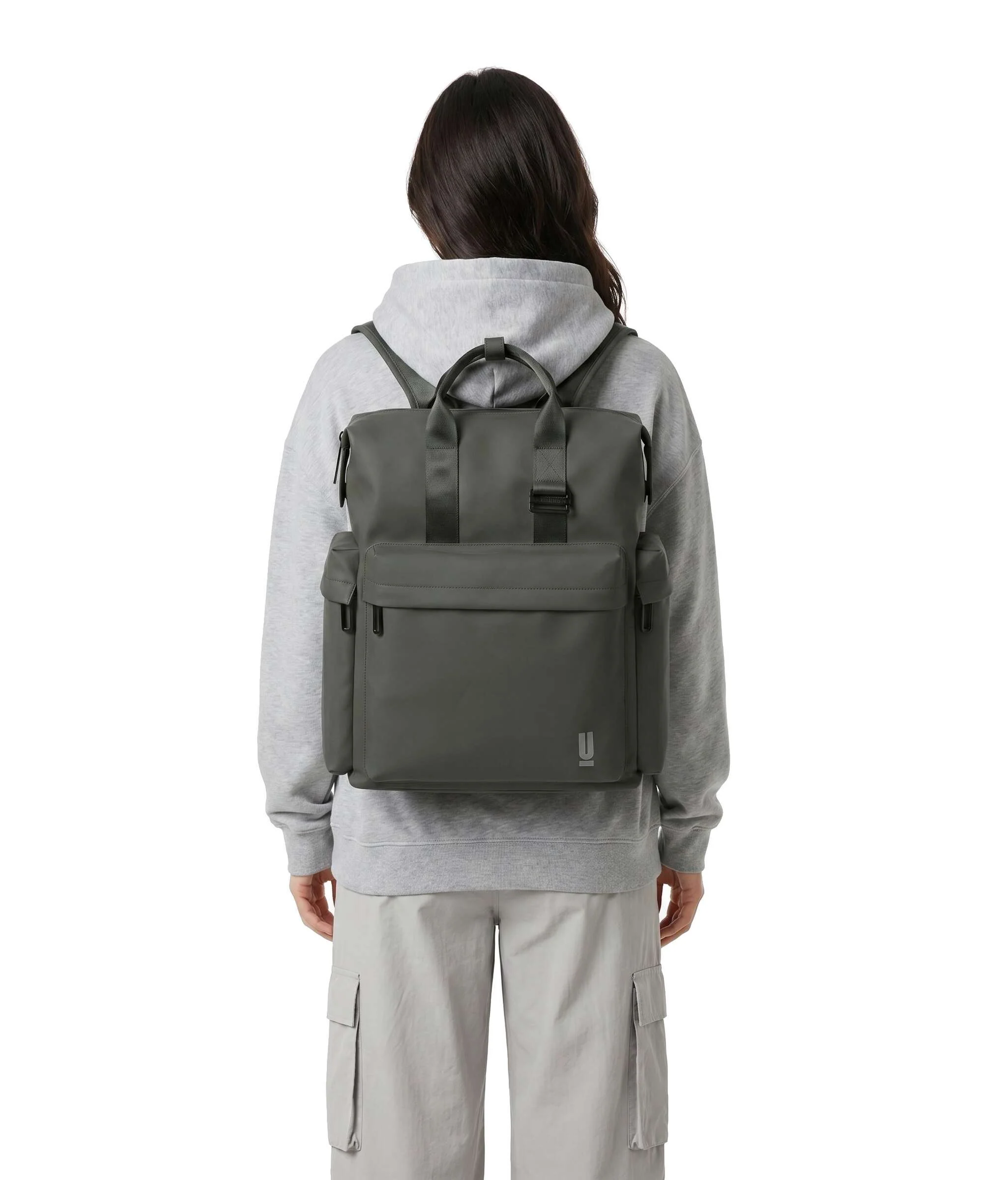 The Urban Society Rugzak forest green - Image 3