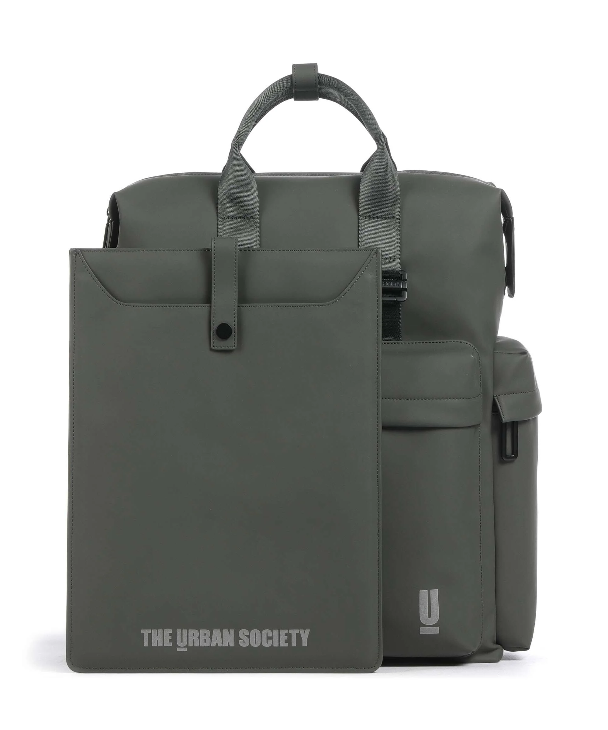The Urban Society Rugzak forest green - Image 4
