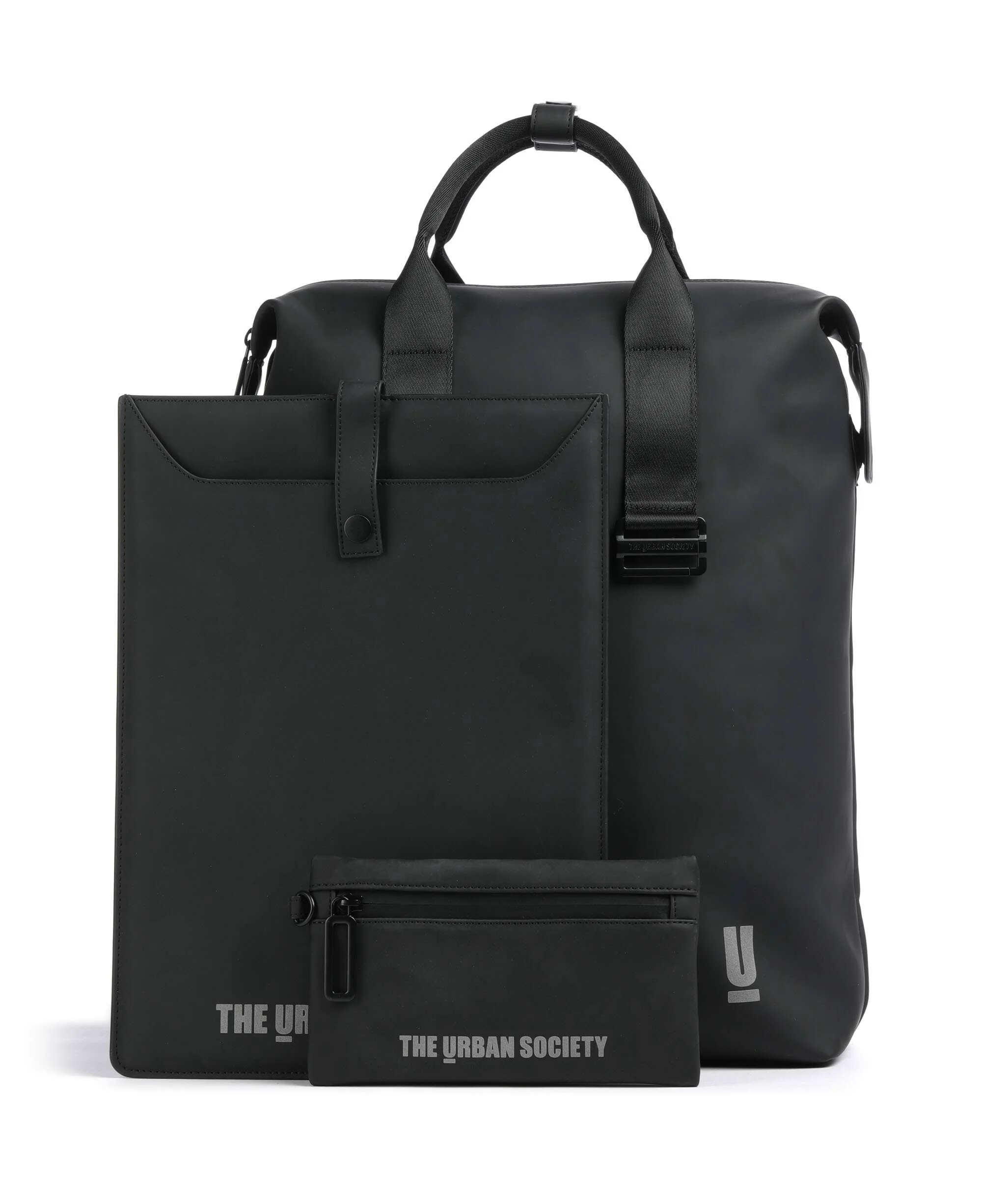 The Urban Society Rugzak black - Image 2