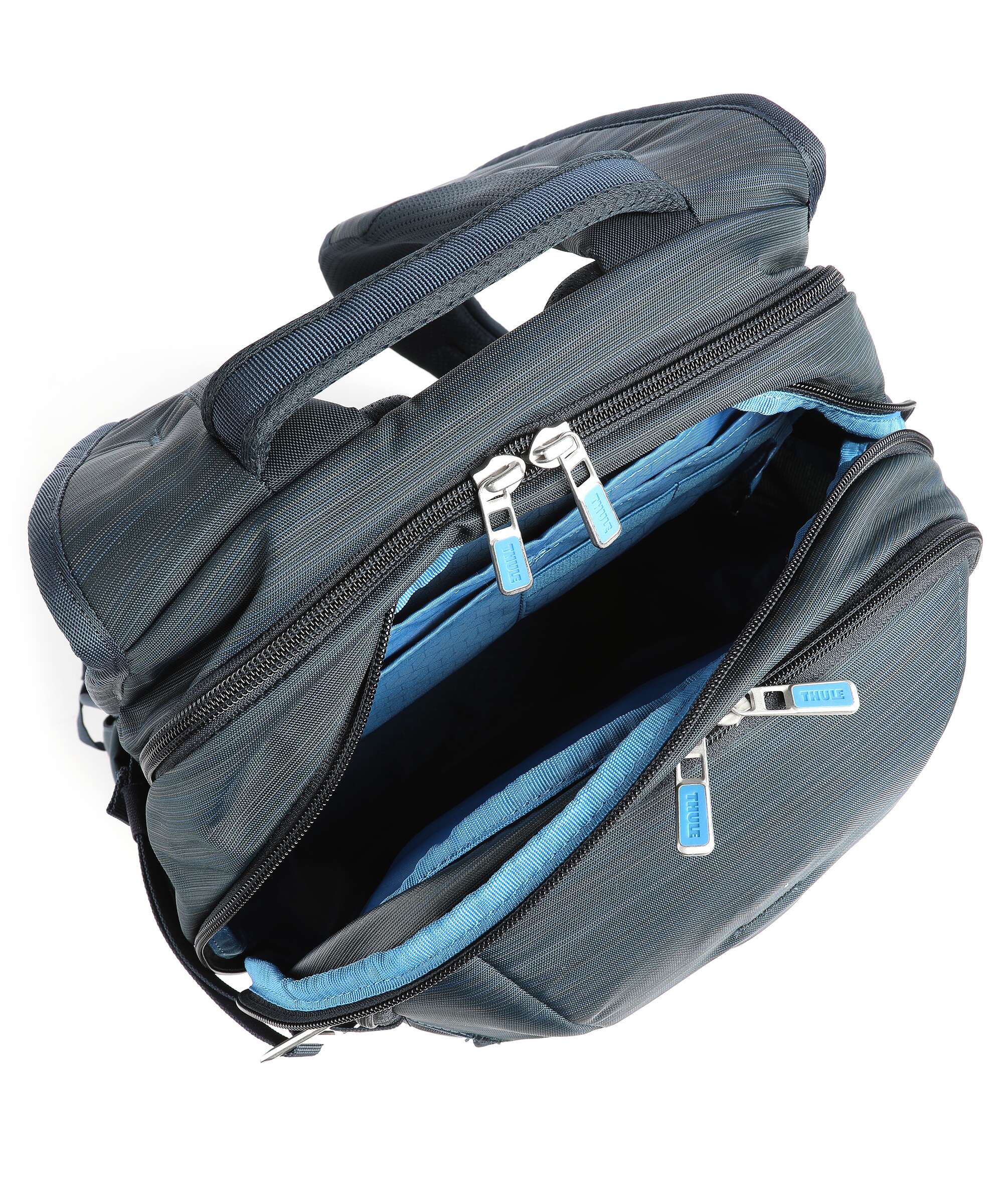 Thule Construct 28 Laptop rugzak carbon blue - Image 5