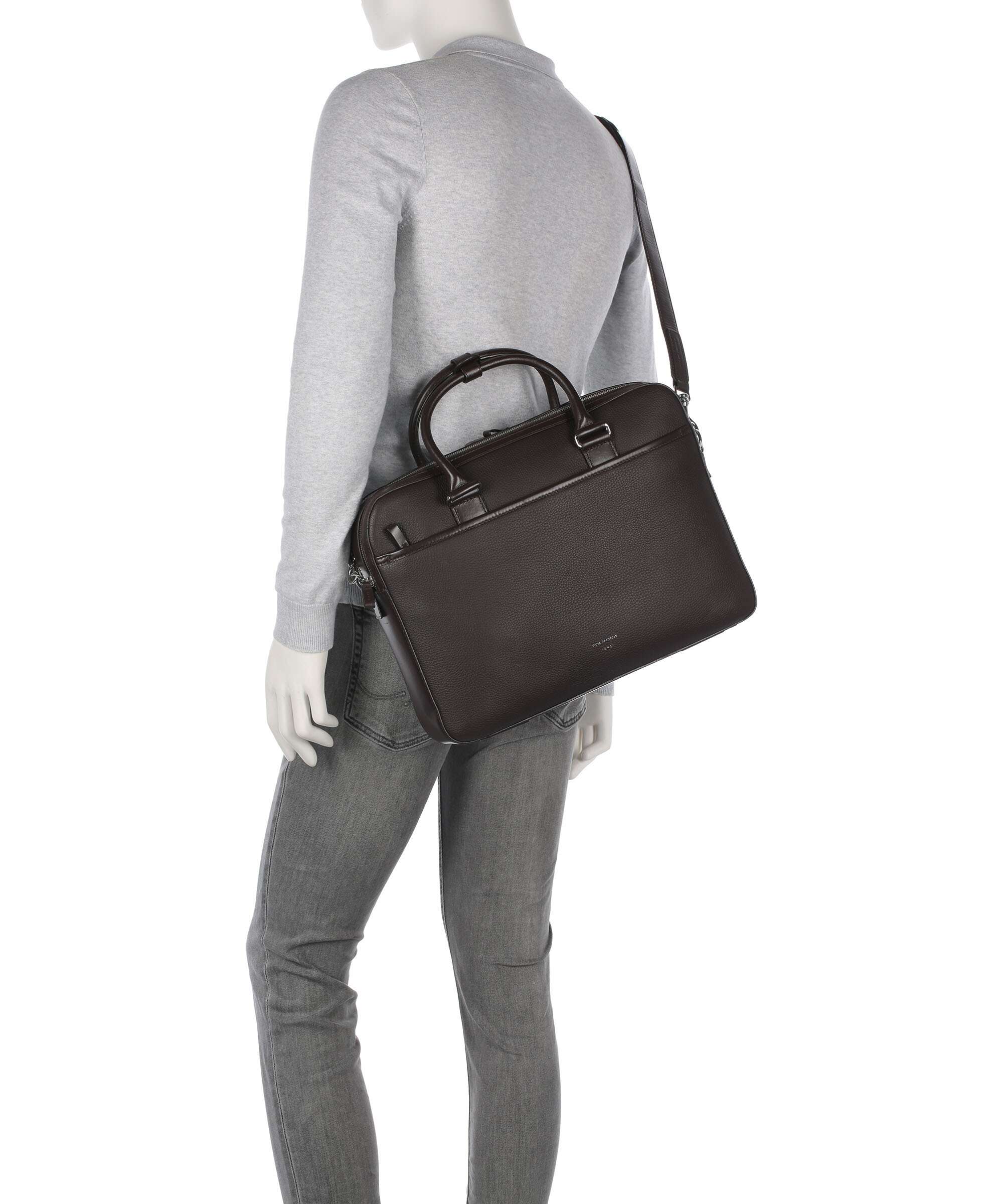 Tiger of Sweden Burin Aktetas dark brown - Image 3