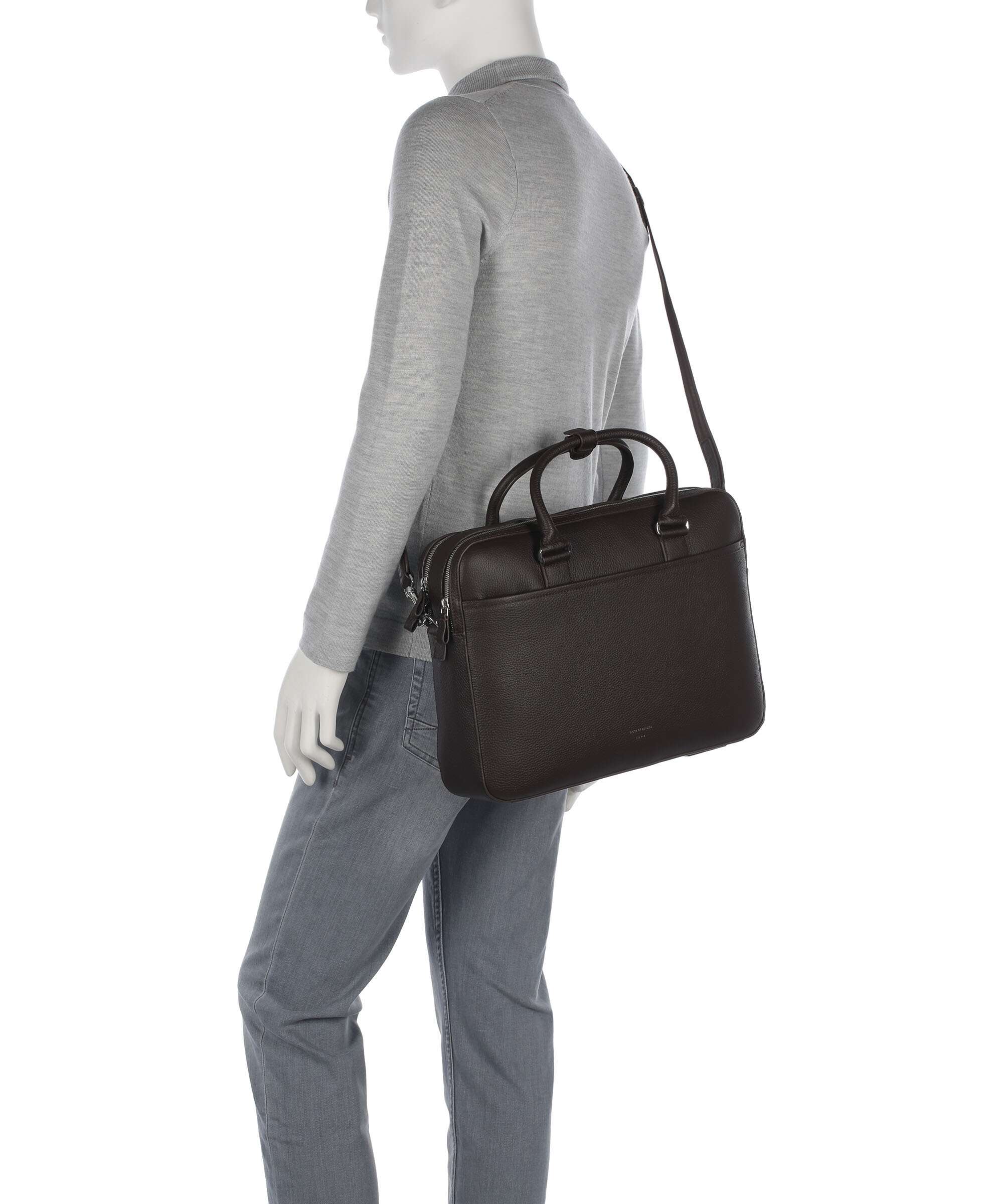 Tiger of Sweden Burin Aktetas dark brown - Image 3
