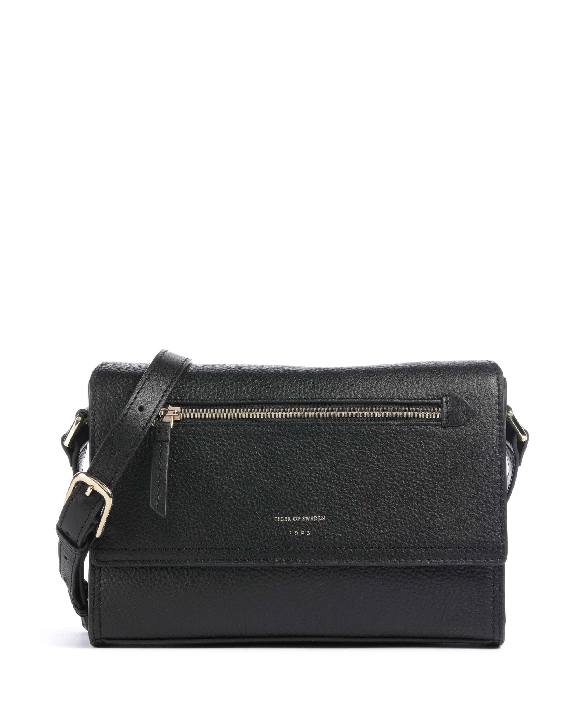 Tiger of Sweden Caprisia Crossbody tas black