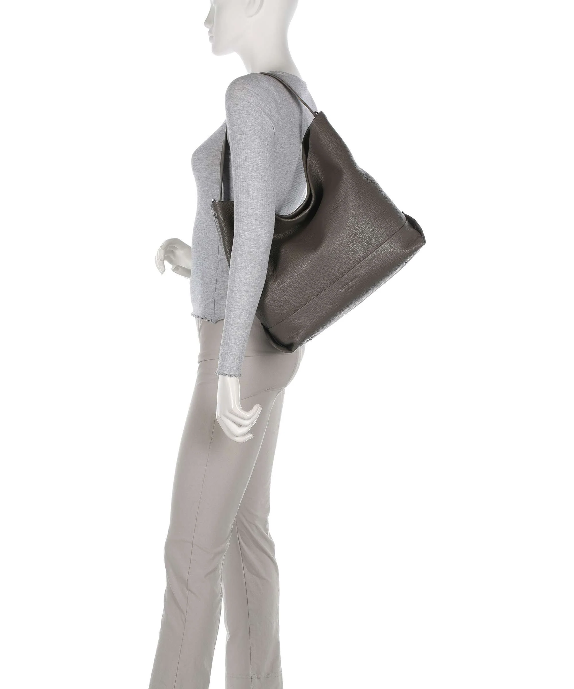 Tiger of Sweden Cesano Hobo tas october sage - Image 3
