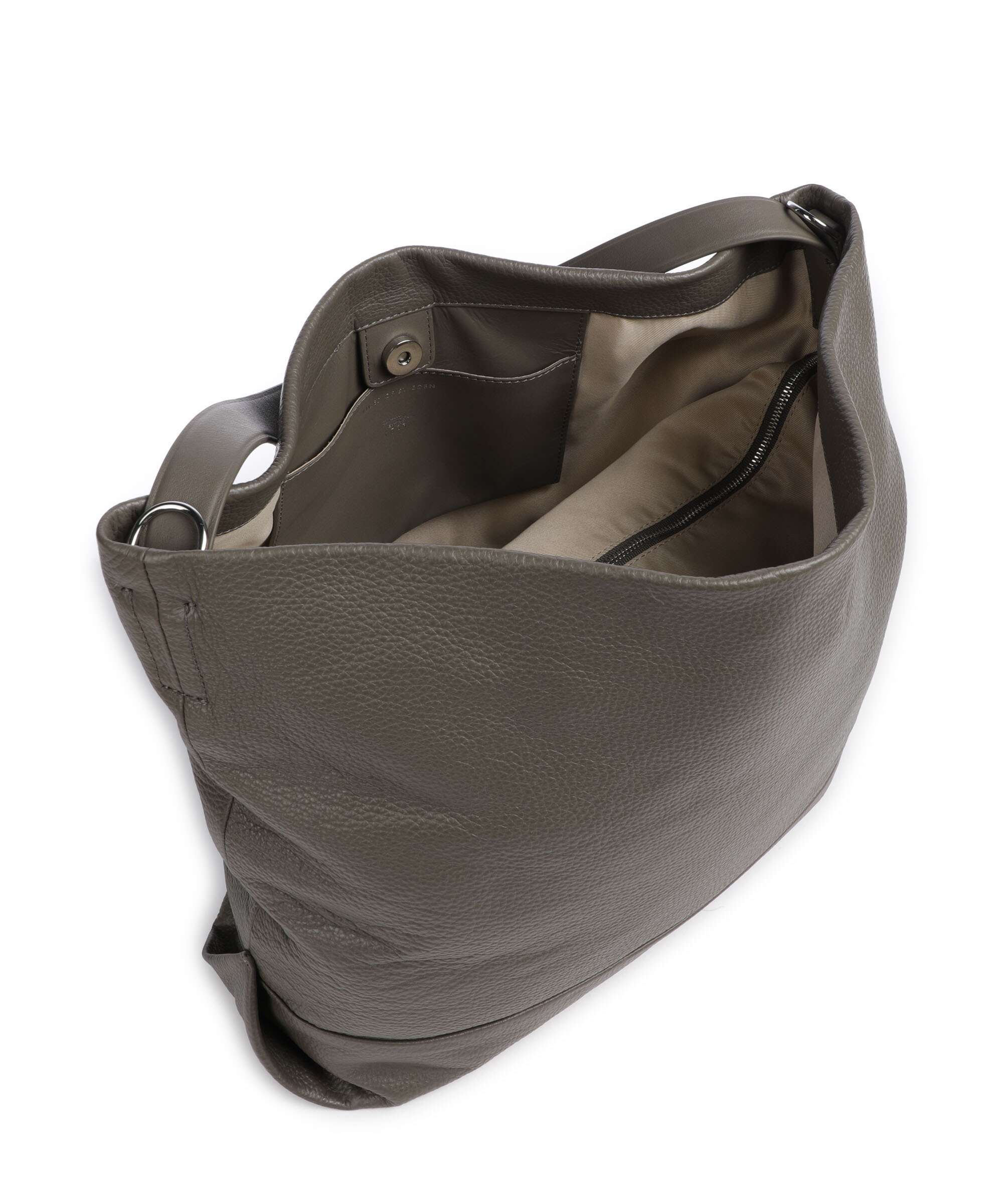 Tiger of Sweden Cesano Hobo tas october sage - Image 6