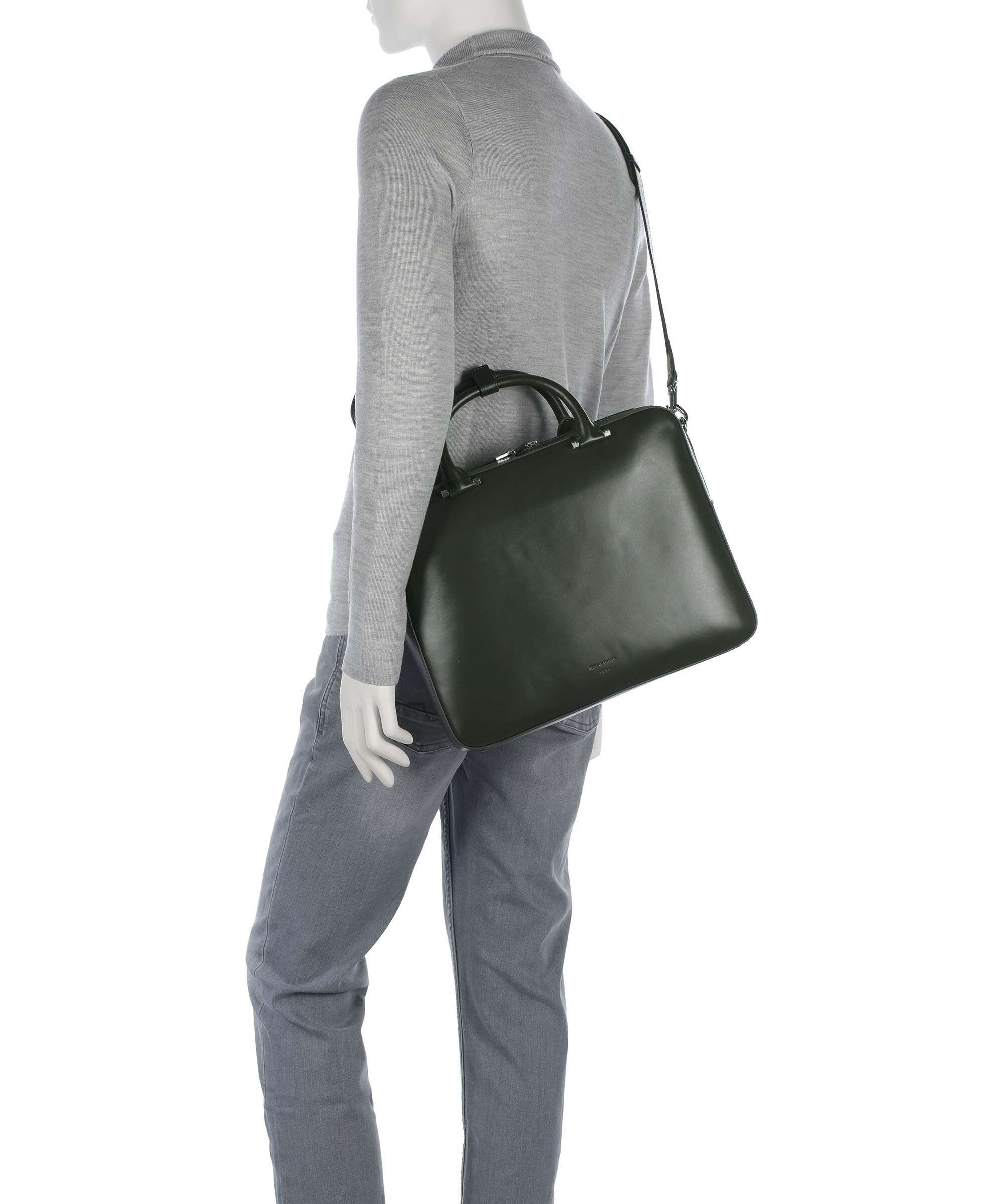 Tiger of Sweden Valise Aktetas bright olive - Image 3