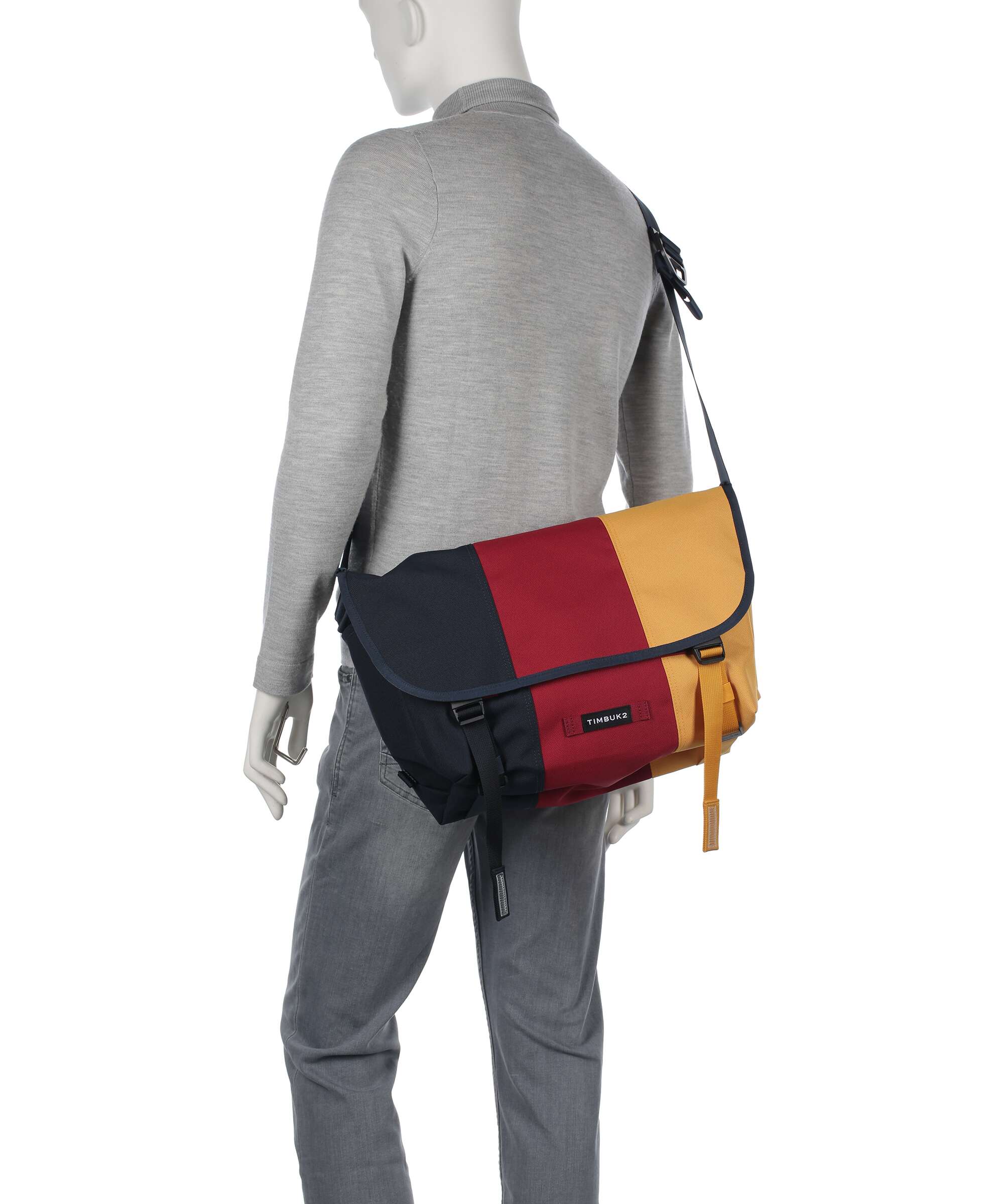 Timbuk2 Classic M Koerierstas gunmetal - Image 3