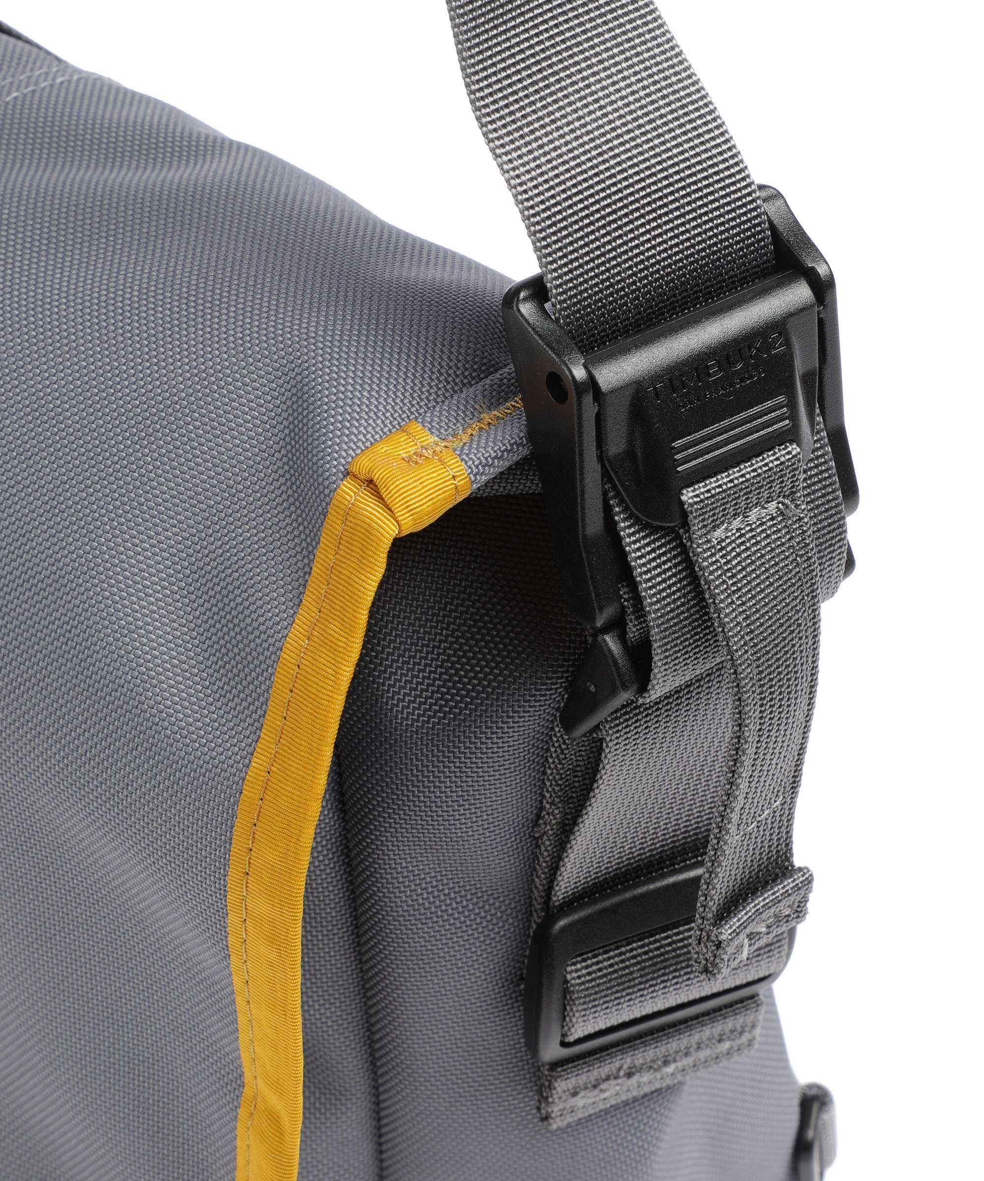 Timbuk2 Heritage Classic S Koerierstas eco gunmetal zing - Image 5
