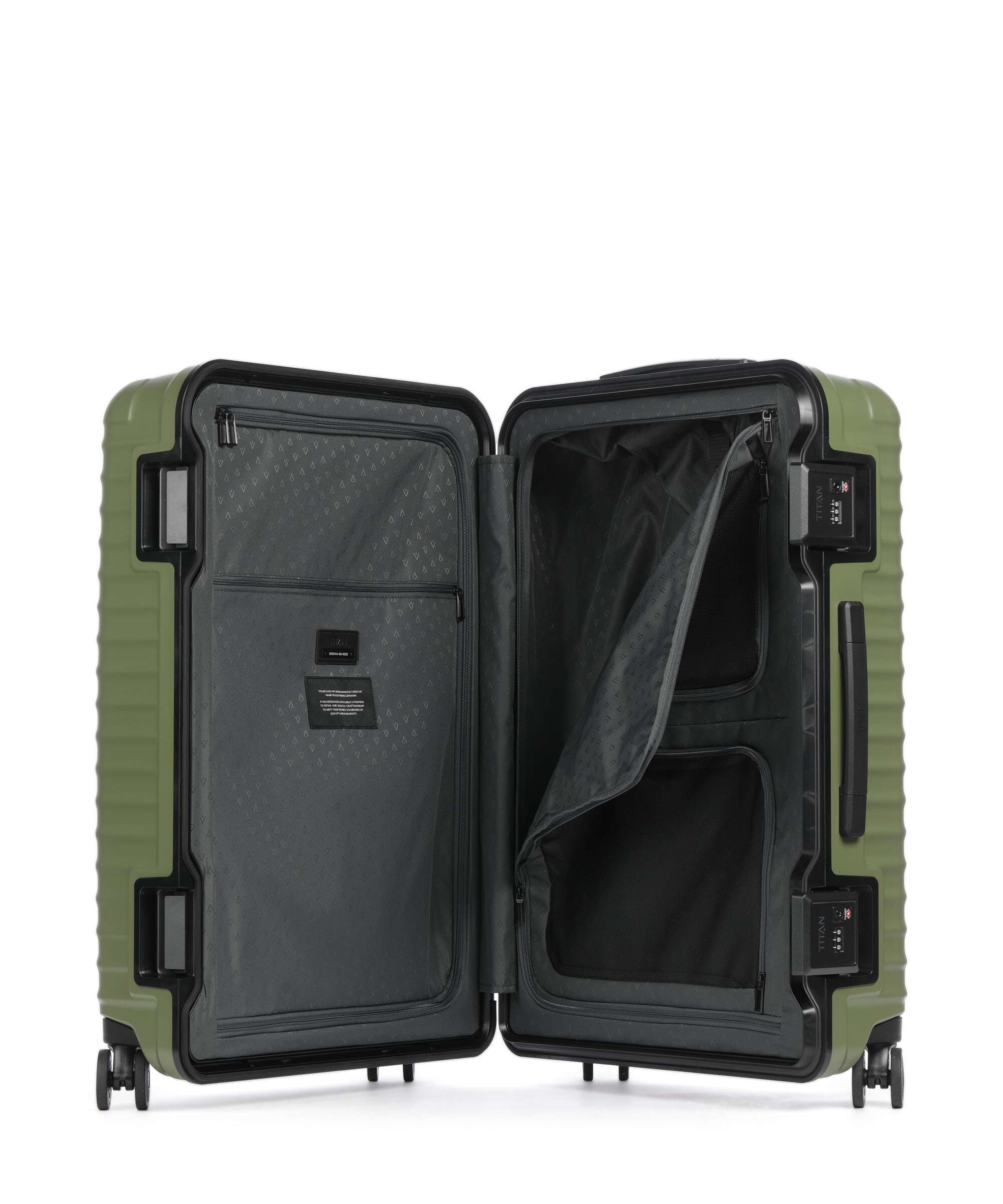 Titan Overseas Trolley (4 wielen) forest green - Image 5