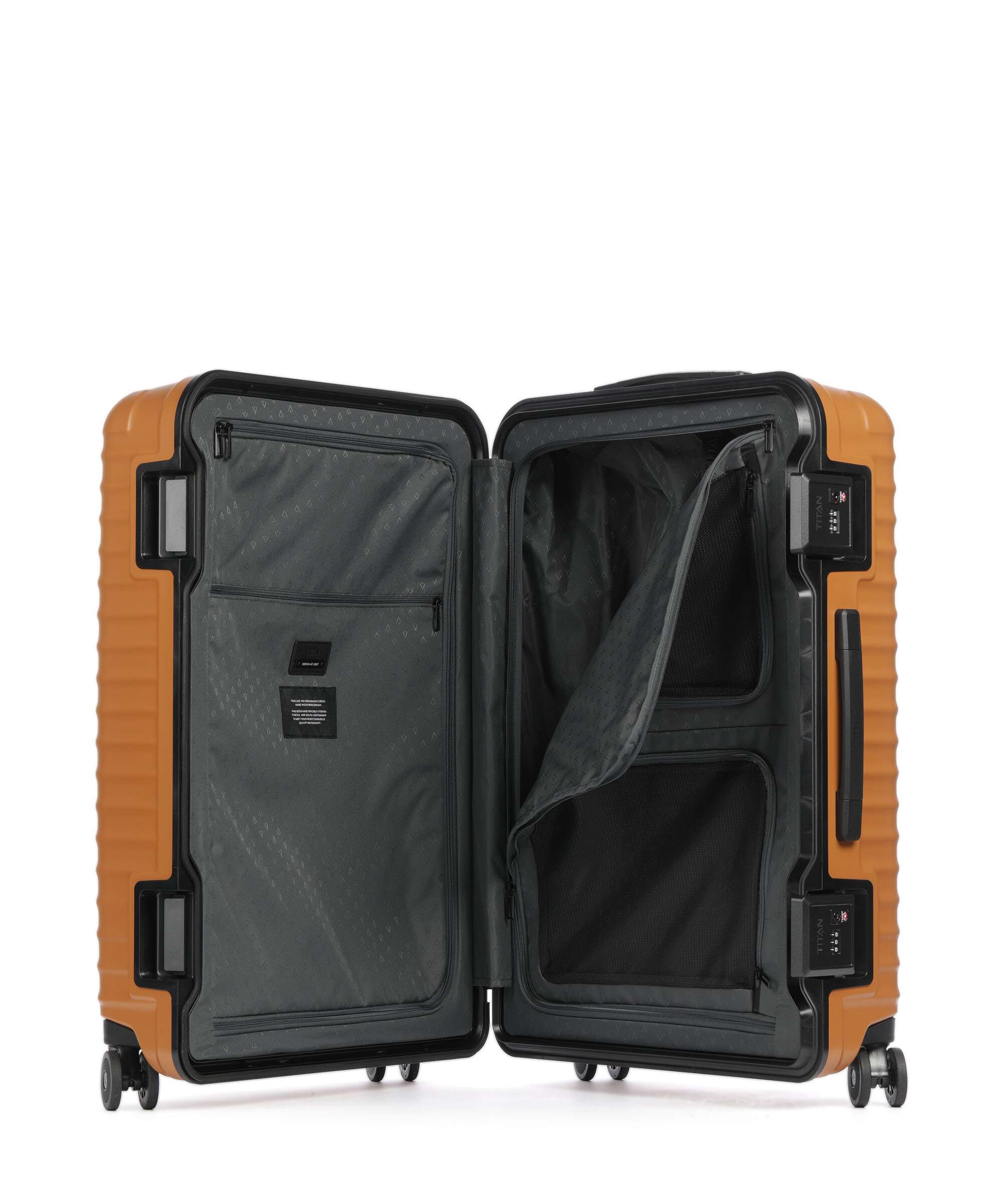 Titan Overseas Trolley (4 wielen) canyon bronze - Image 5