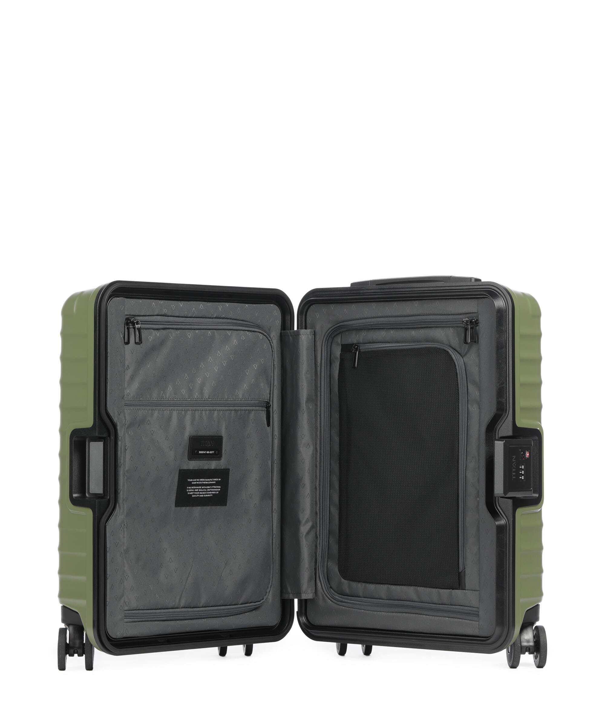 Titan Overseas Trolley (4 wielen) forest green - Image 5