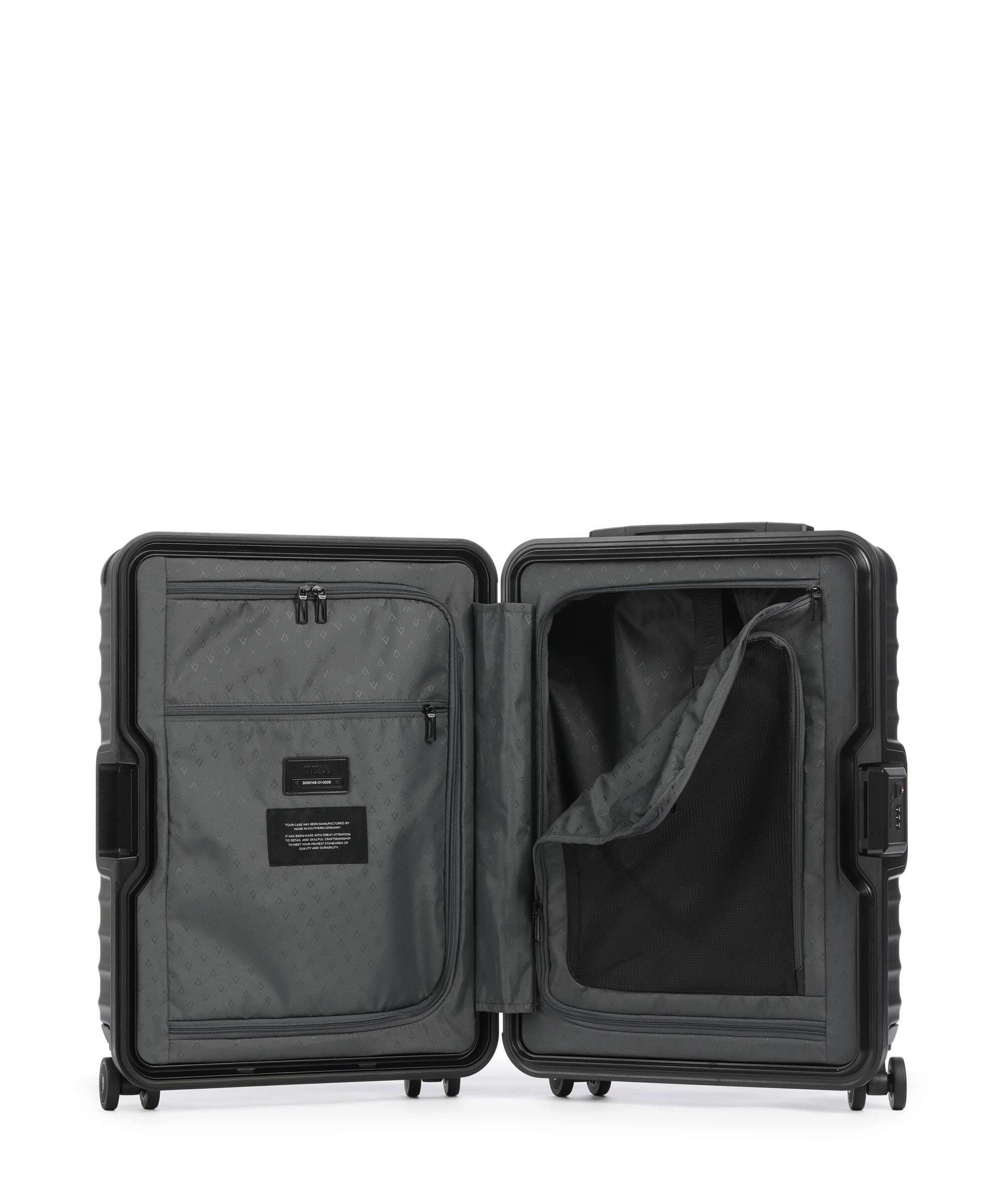 Titan Overseas Trolley (4 wielen) nightshade black - Image 5