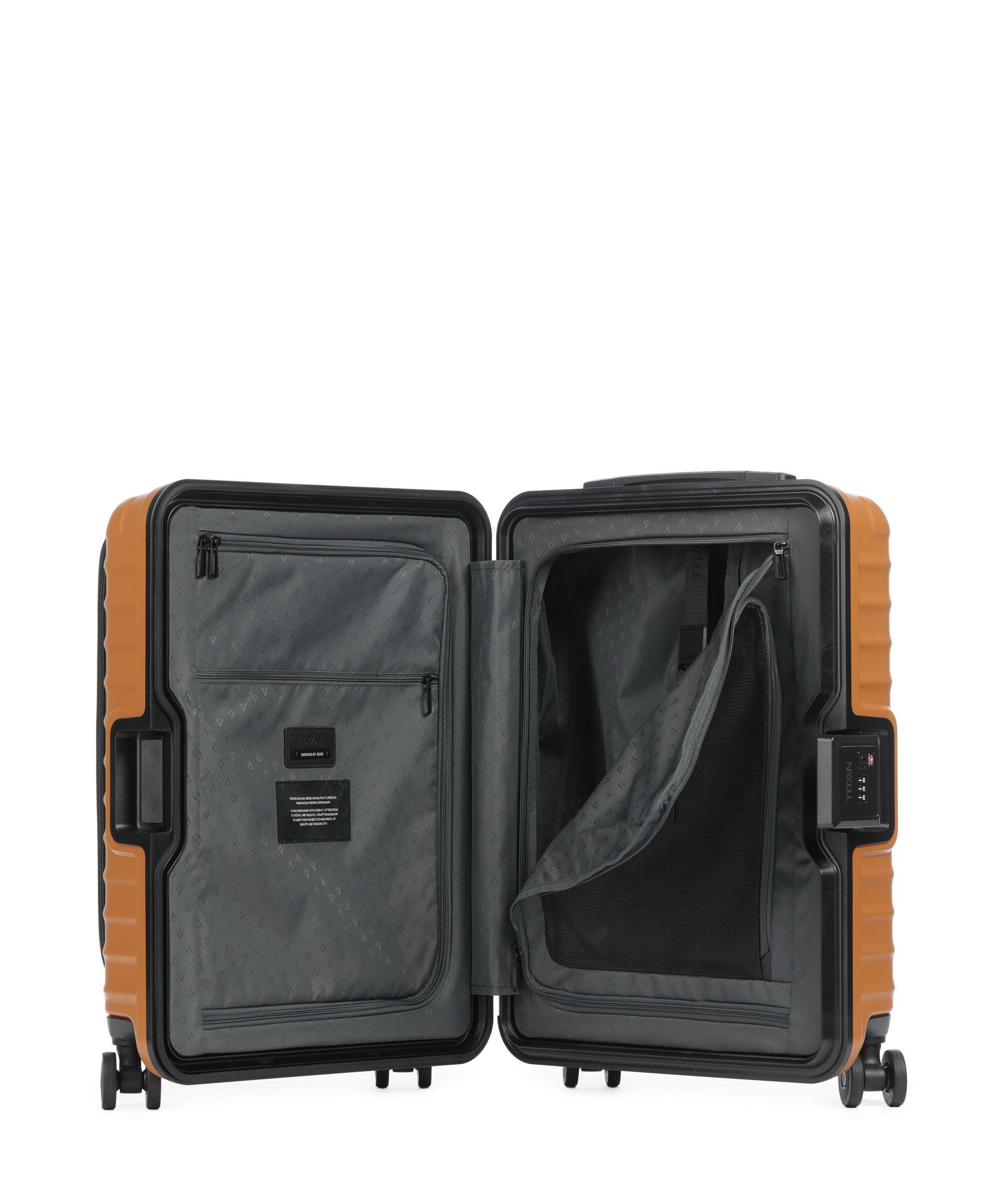 Titan Overseas Trolley (4 wielen) canyon bronze - Image 6