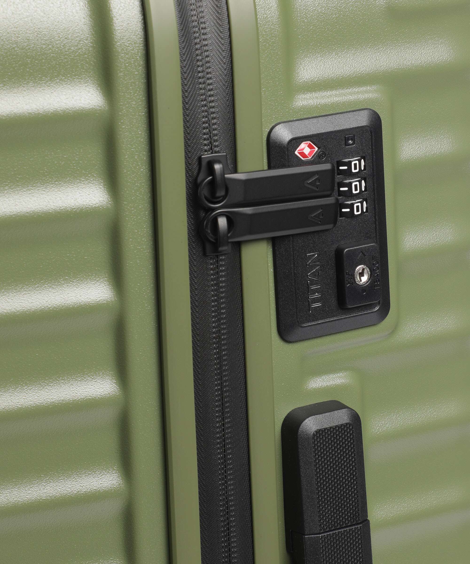 Titan Upgrade Trolley (4 wielen) forest green - Image 3