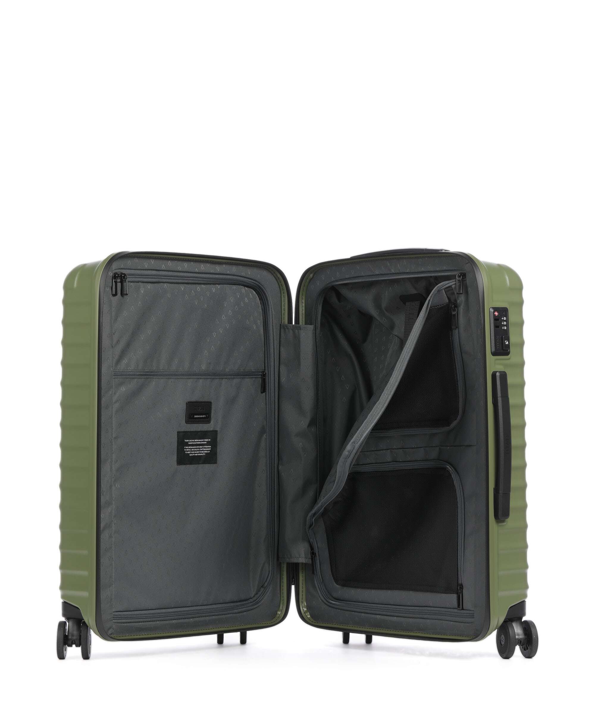 Titan Upgrade Trolley (4 wielen) forest green - Image 5