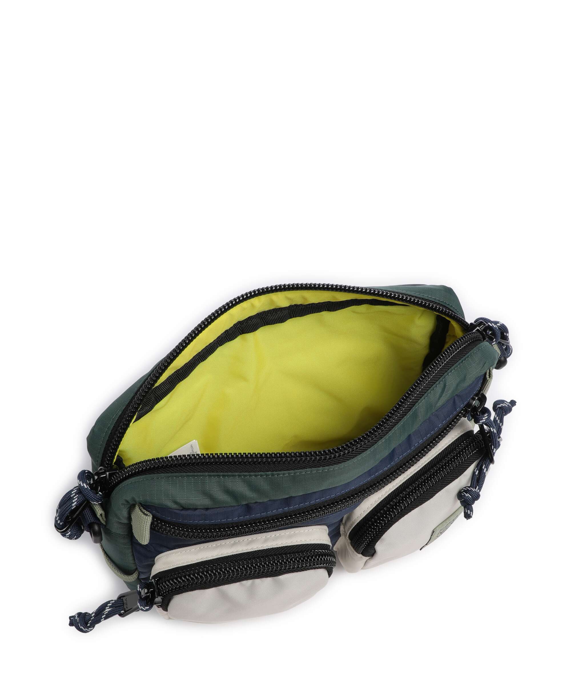 Topo Designs Block Crossbody tas forest/bone white - Image 6
