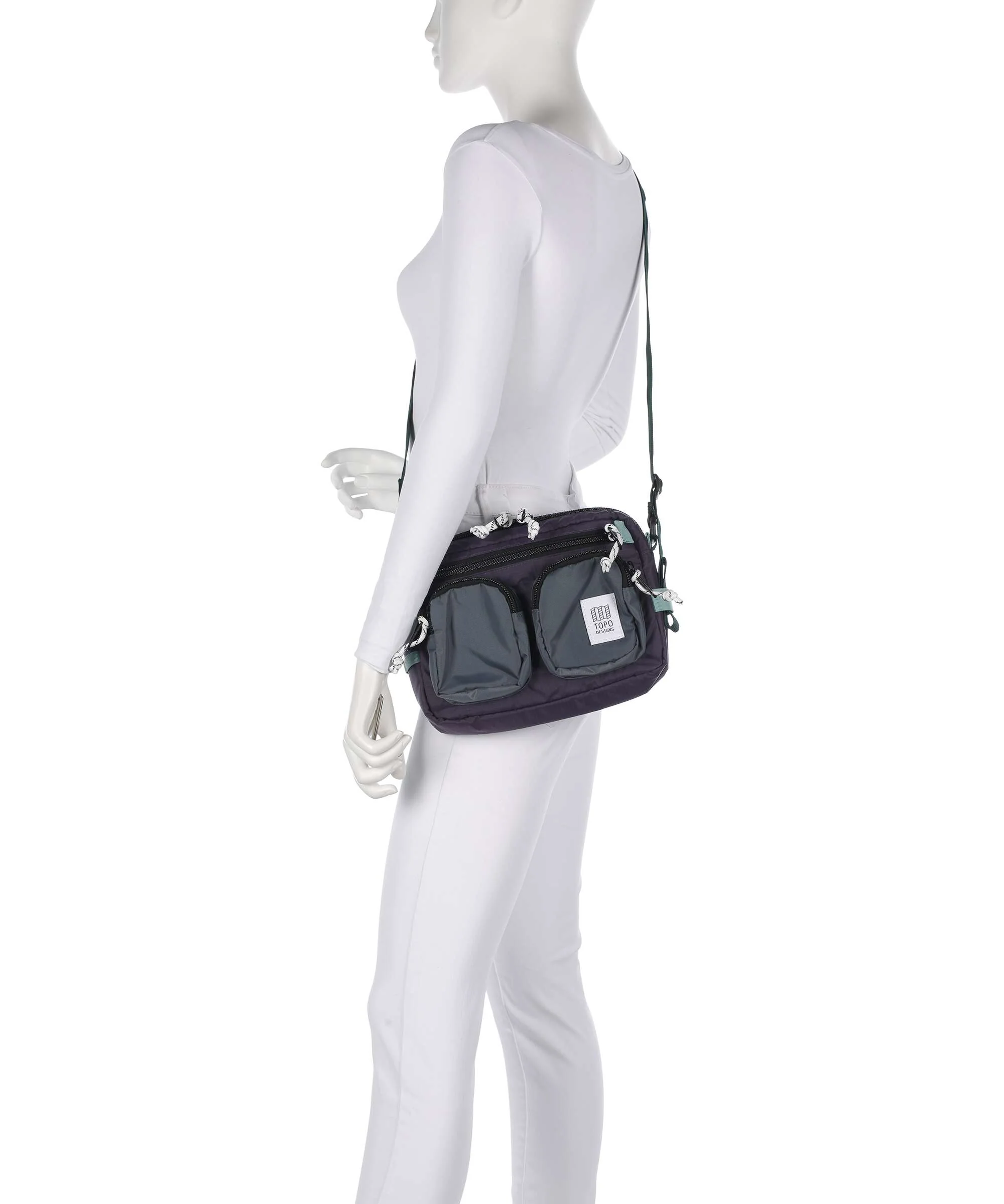 Topo Designs Block Crossbody tas nightshade/slate - Image 3