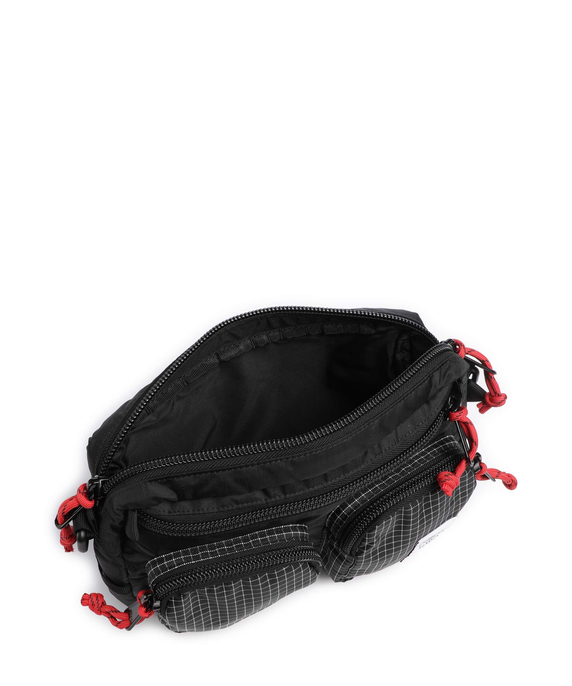 Topo Designs Block Crossbody tas black/grid - Image 6
