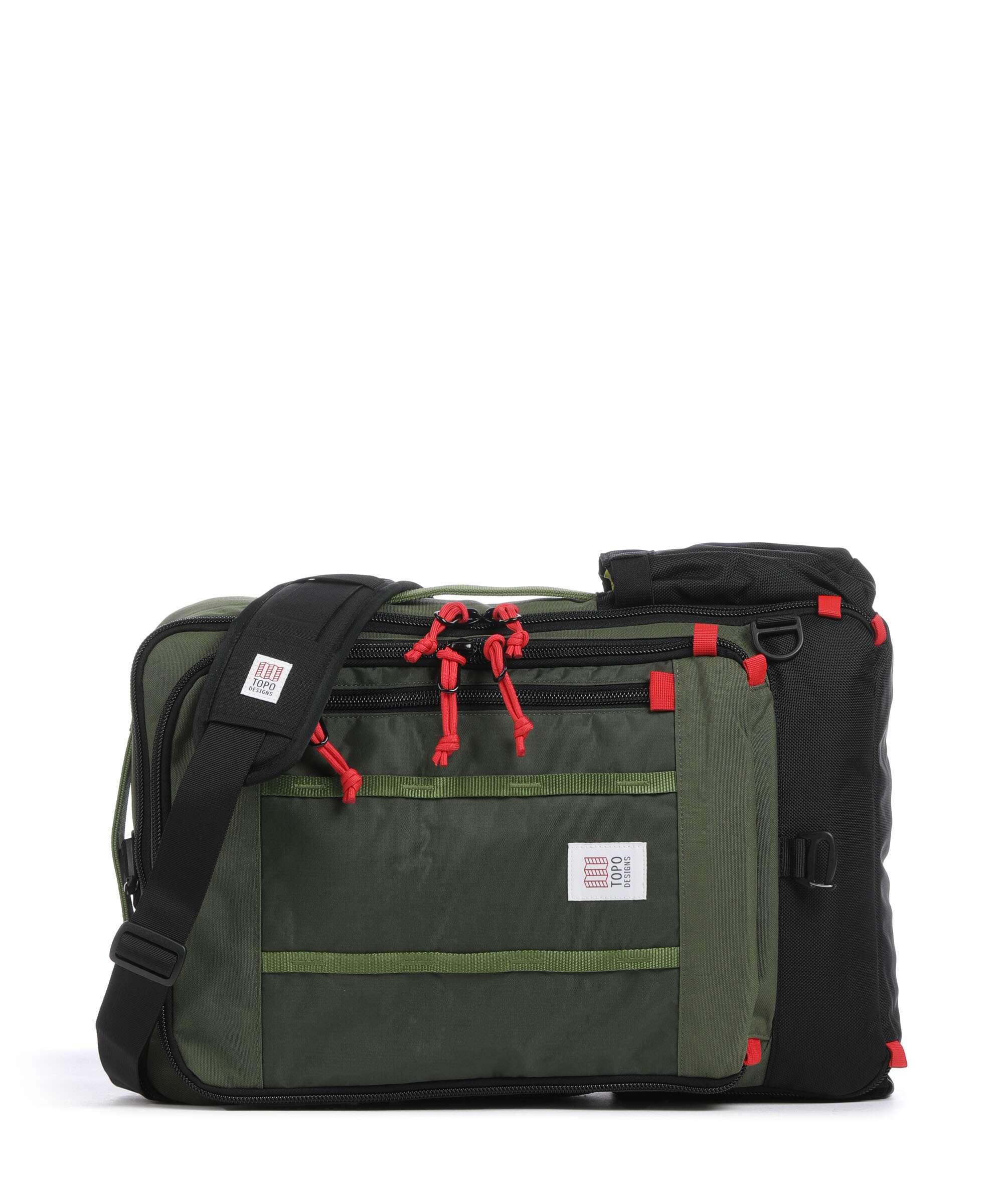 Topo Designs Global 30 Reis rugzak olive - Image 3