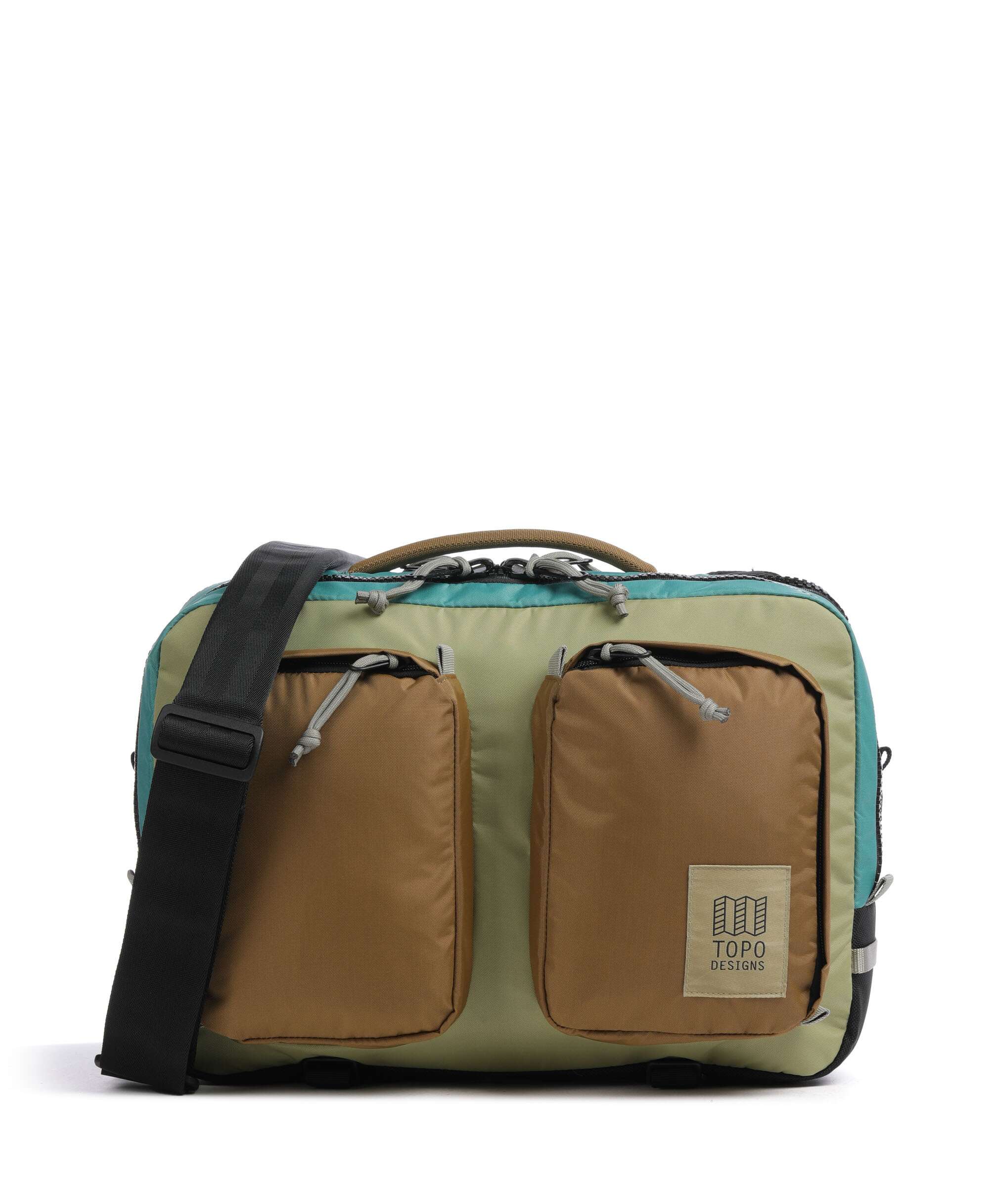 Topo Designs Global Aktetas caribbean/dark khaki