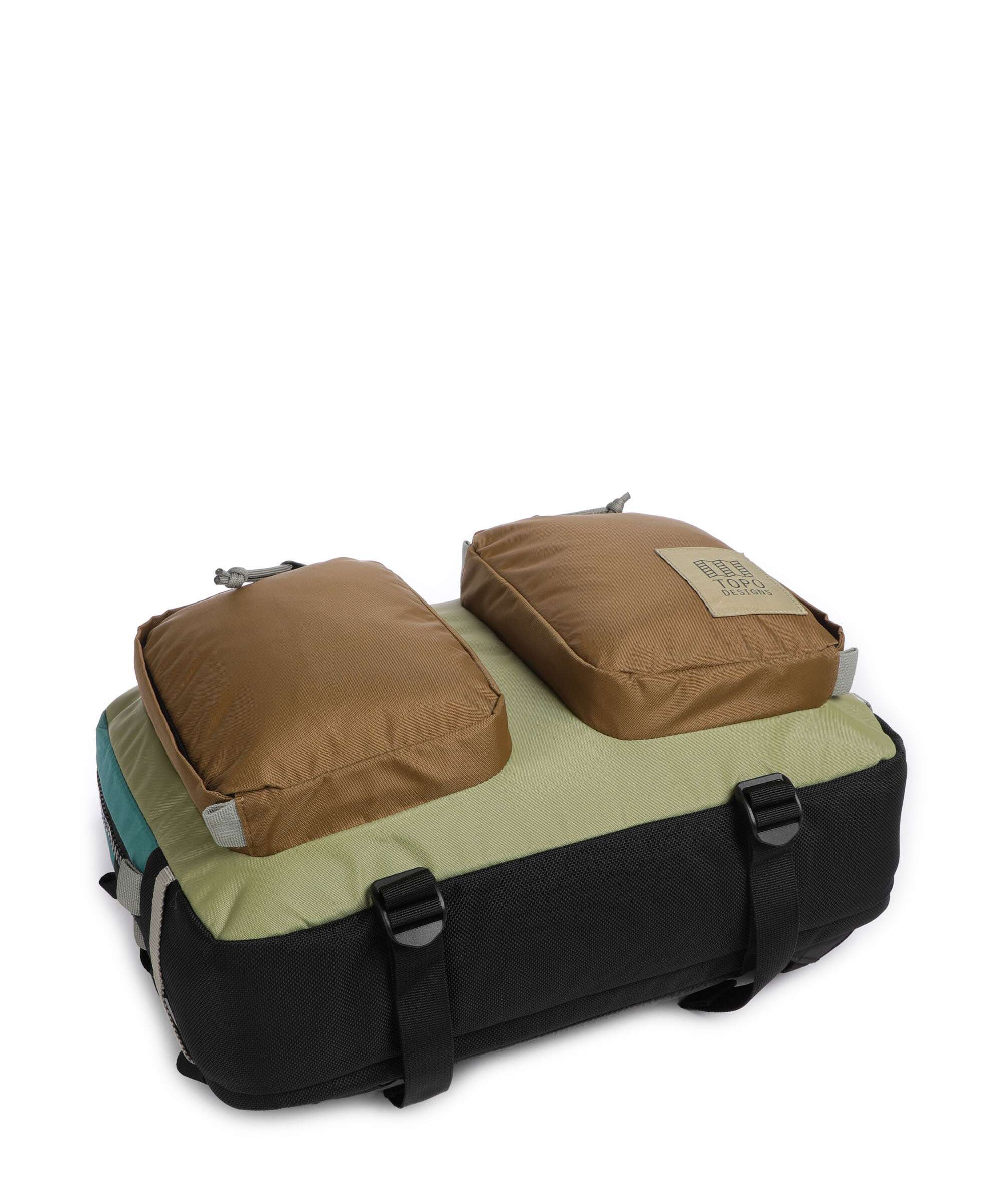 Topo Designs Global Aktetas caribbean/dark khaki - Image 6
