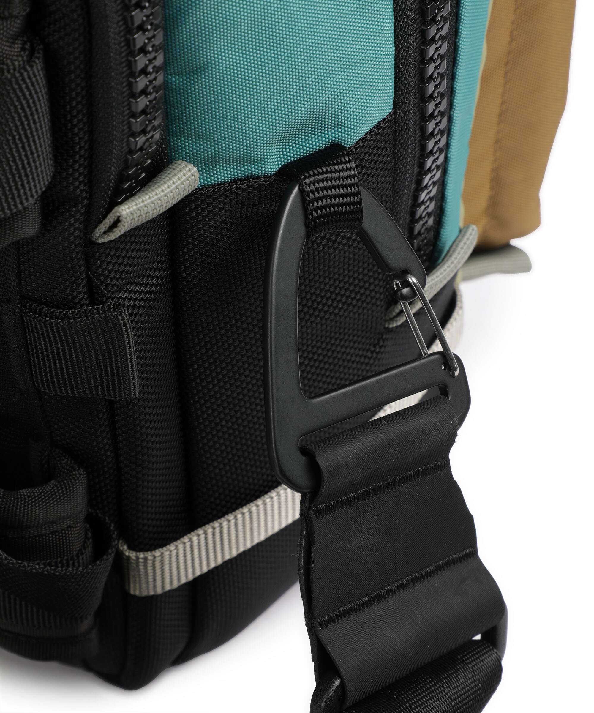 Topo Designs Global Aktetas caribbean/dark khaki - Image 7