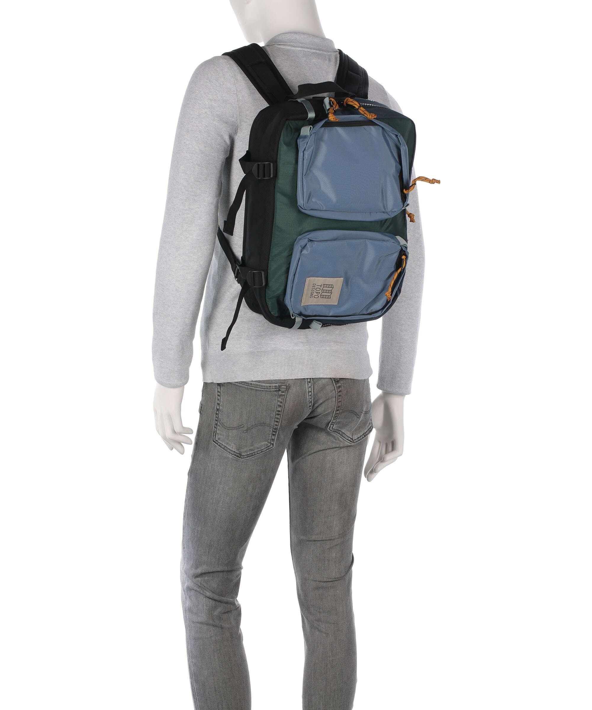 Topo Designs Global Aktetas stone blue/forest - Image 4