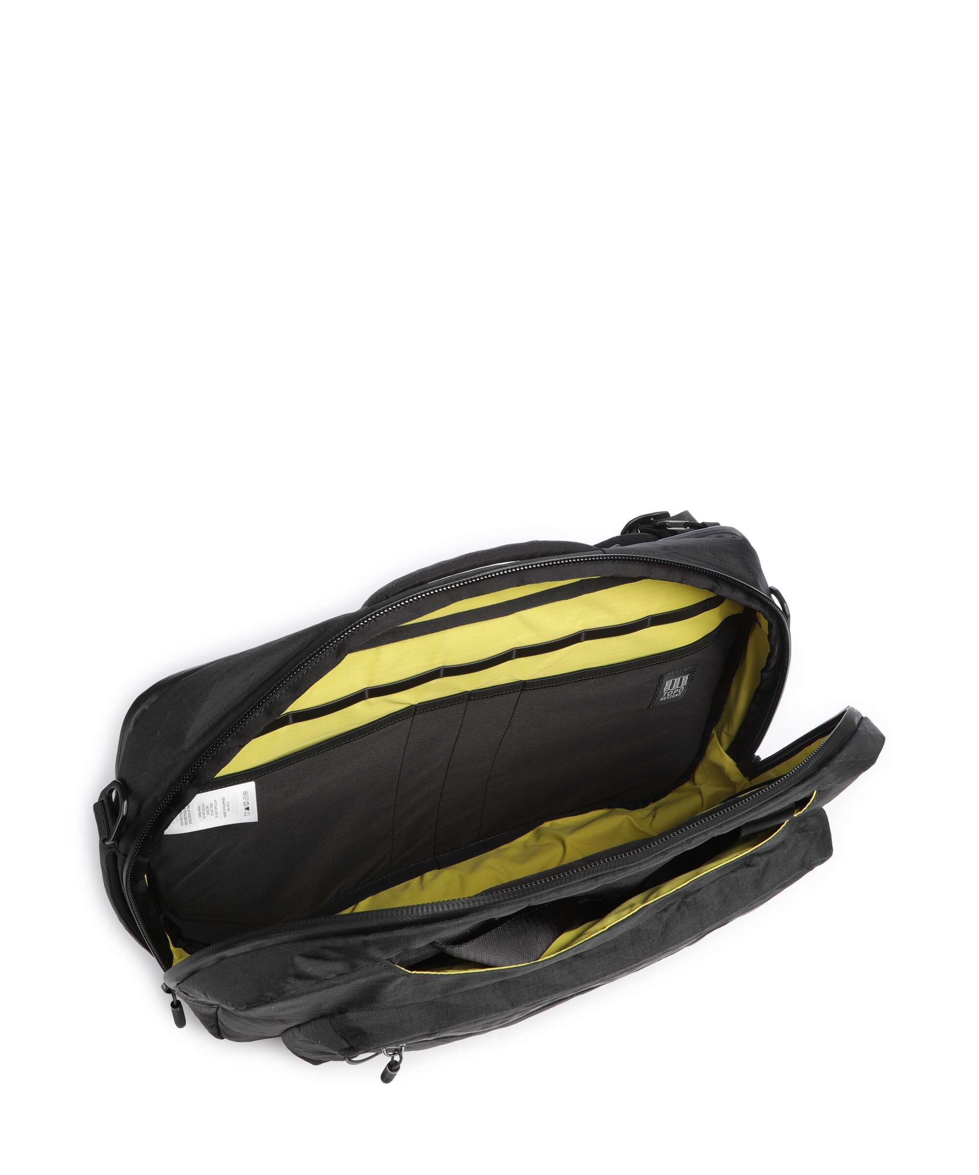 Topo Designs Global Pro 3-Way Aktetas black - Image 8