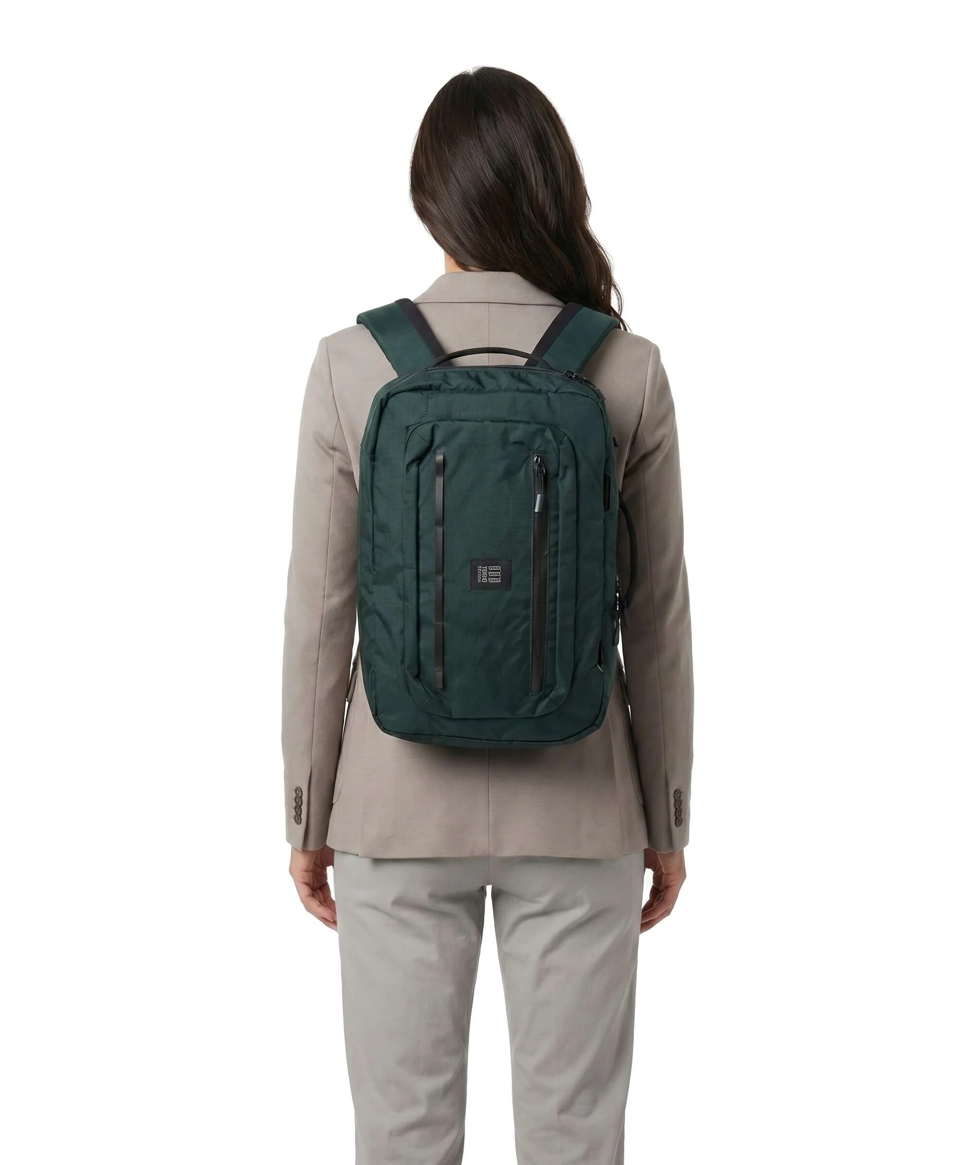Topo Designs Global Pro 3-Way Aktetas dark/dark pine - Image 4