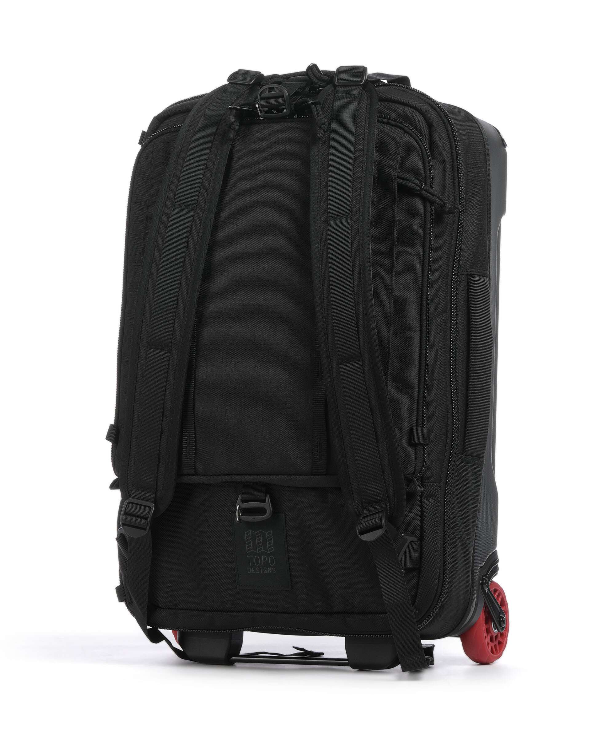 Topo Designs Global Reistas met wielen black - Image 3