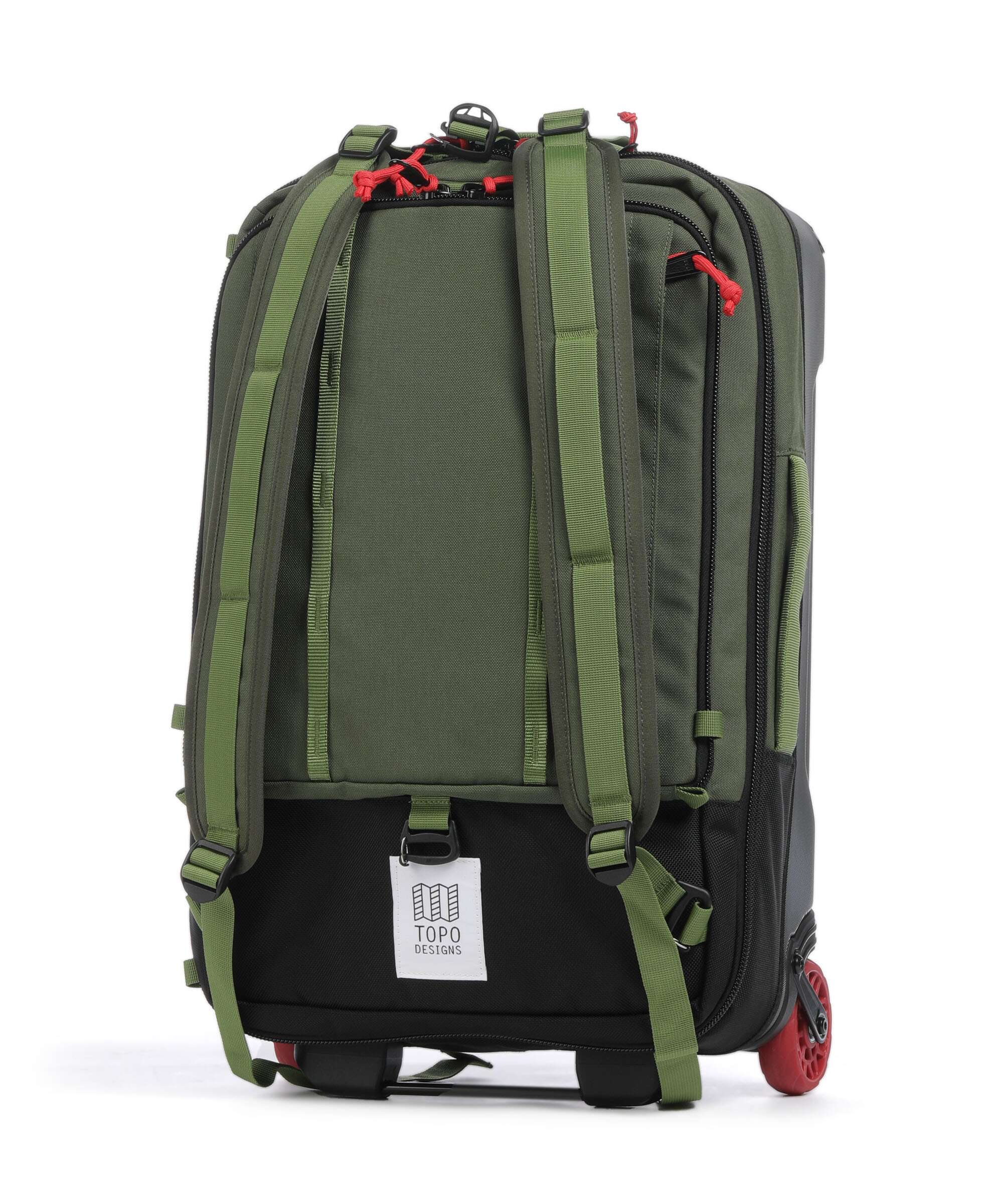 Topo Designs Global Reistas met wielen olive - Image 3