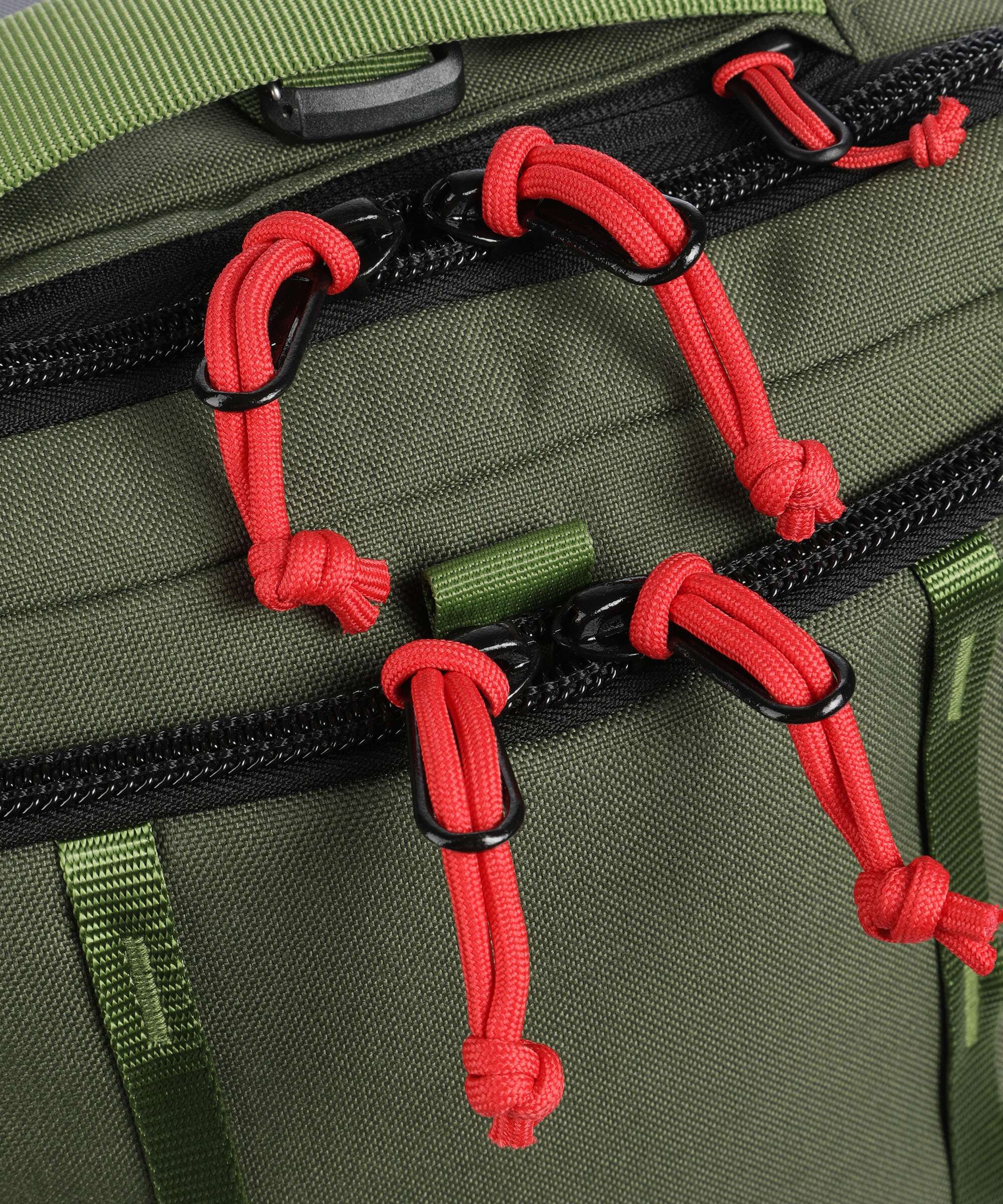 Topo Designs Global Reistas met wielen olive - Image 4