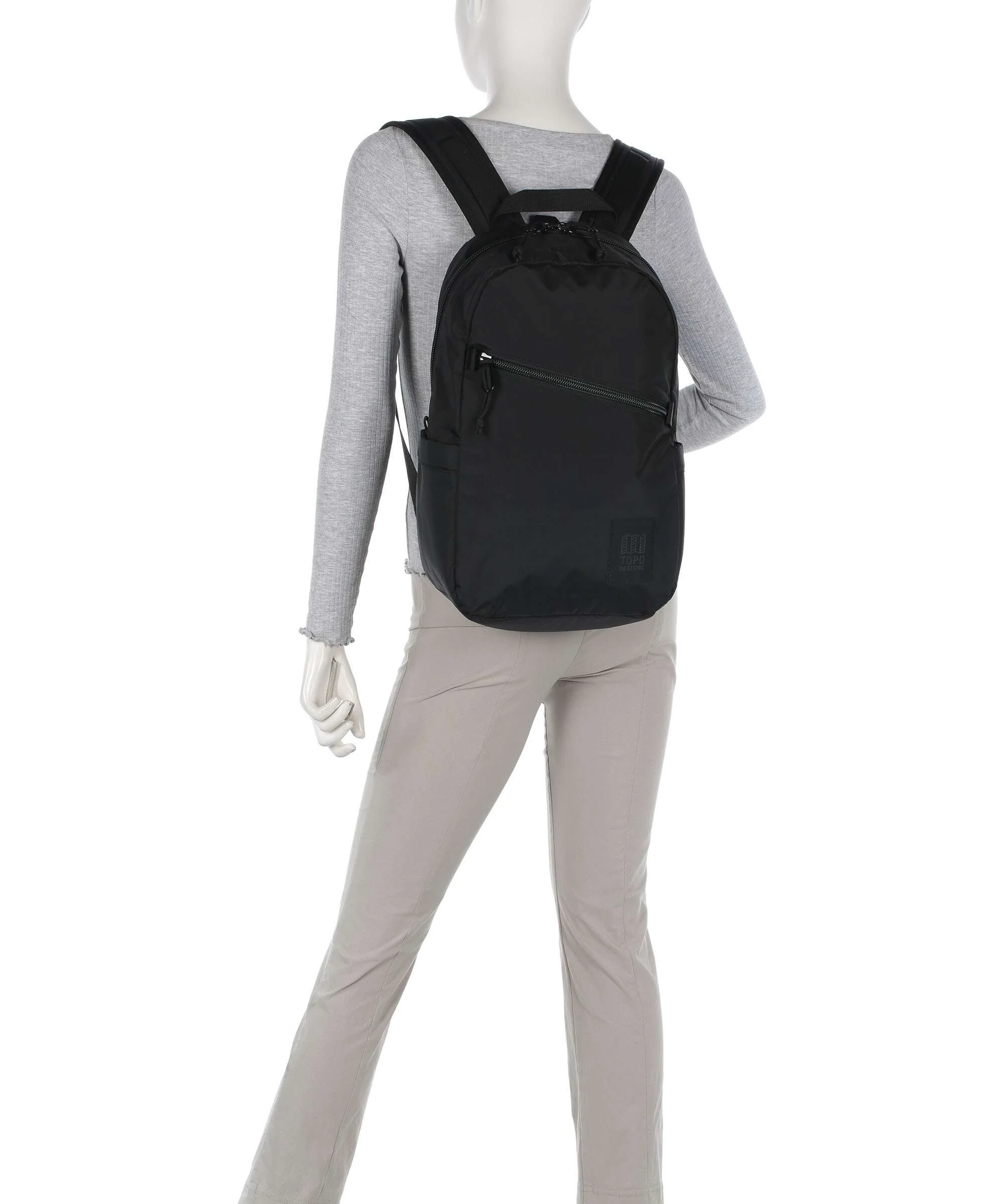 Topo Designs Light Rugzak desert palm/riptide - Image 3