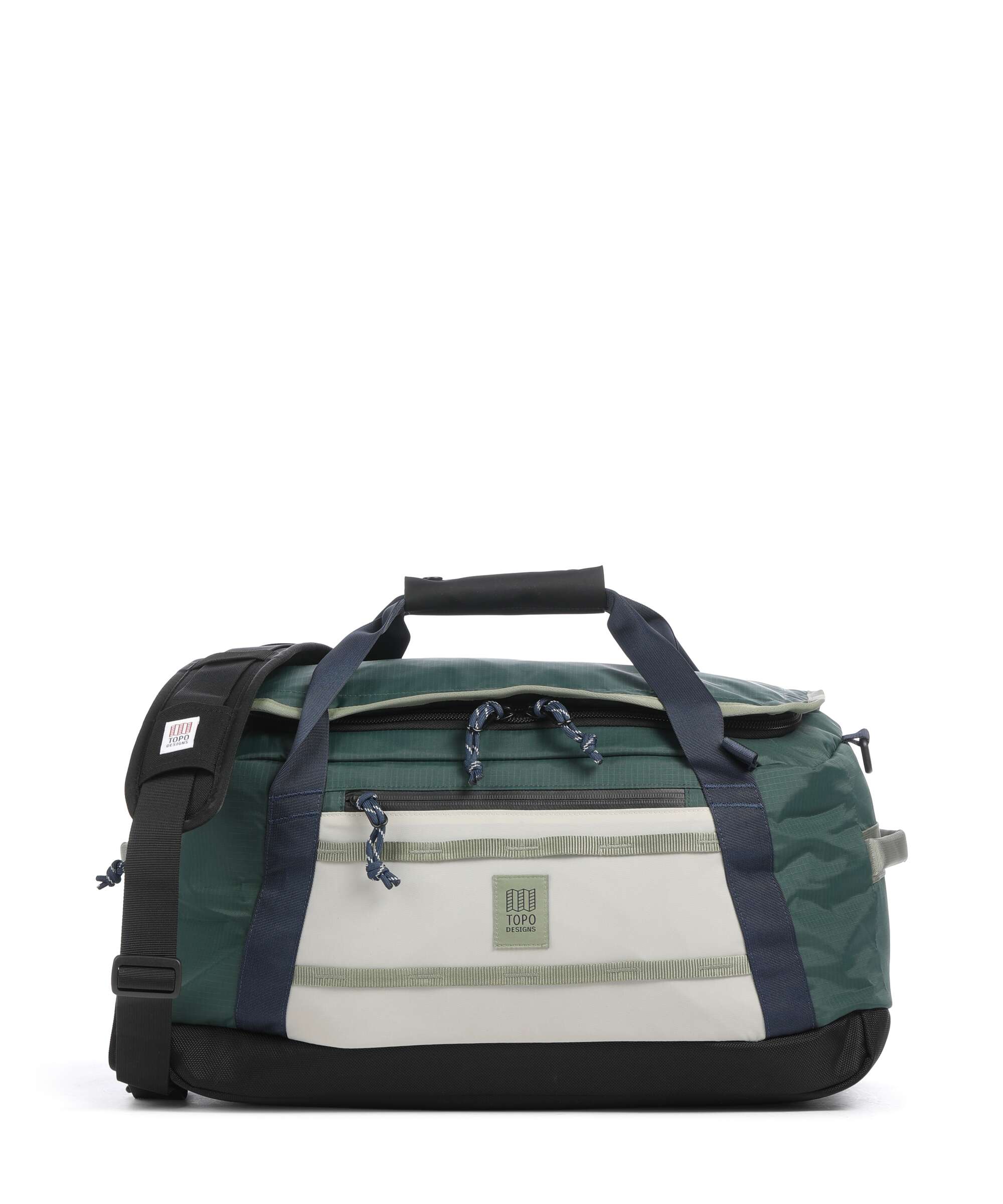 Topo Designs Mountain 40 Weekendtas forest/bone white