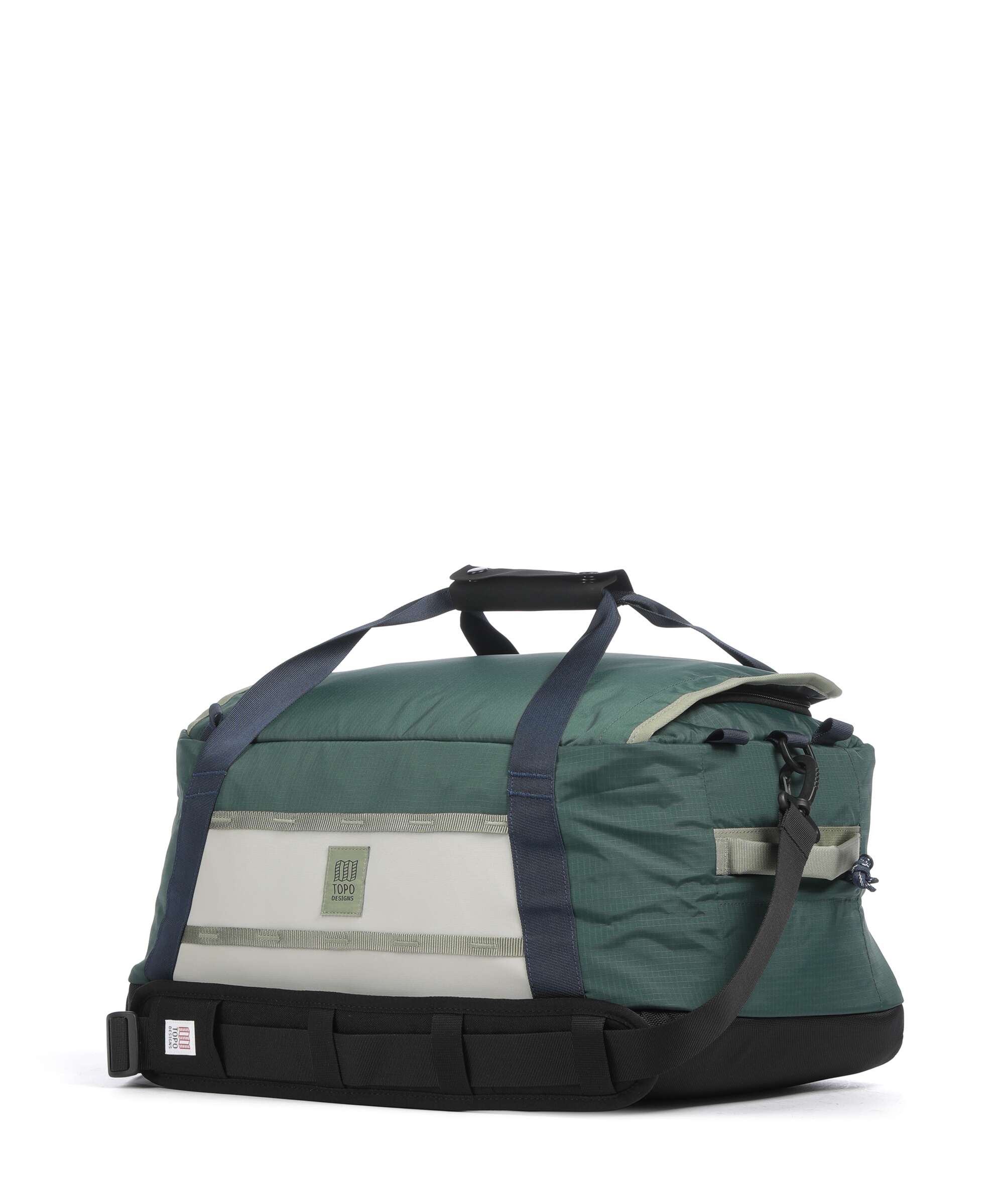 Topo Designs Mountain 40 Weekendtas forest/bone white - Image 2