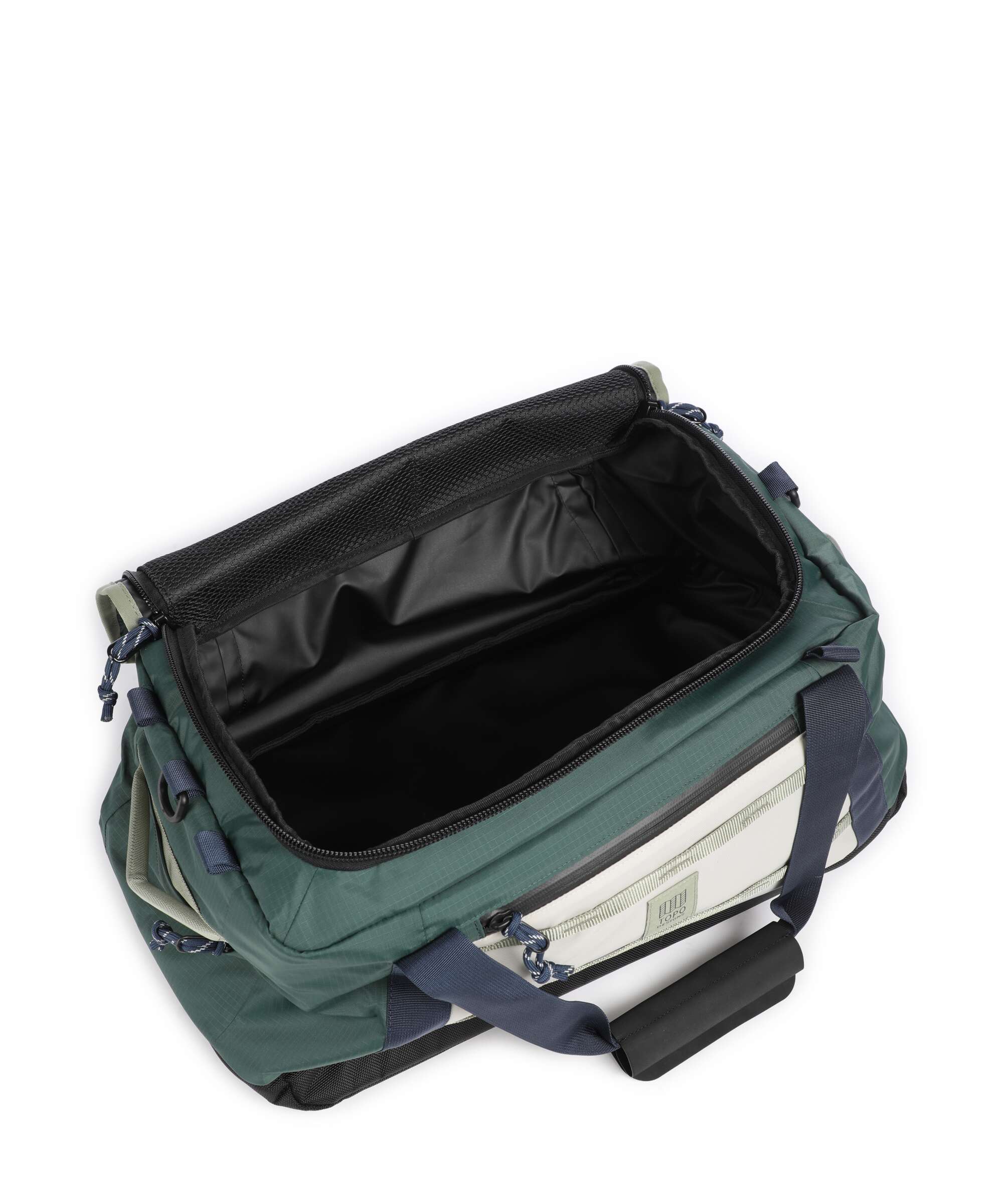 Topo Designs Mountain 40 Weekendtas forest/bone white - Image 5