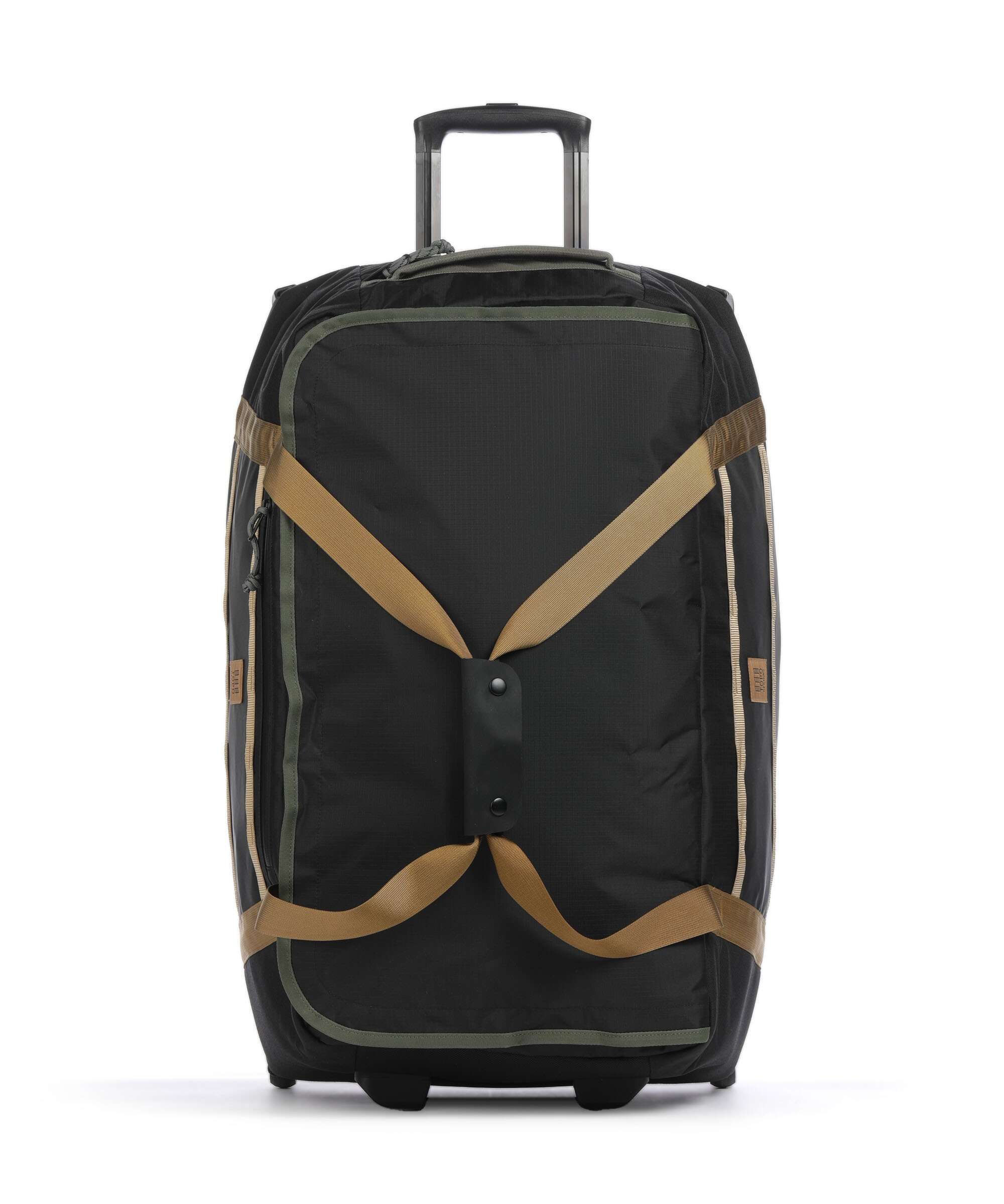 Topo Designs Mountain 90 Reistas met wielen black/neutral